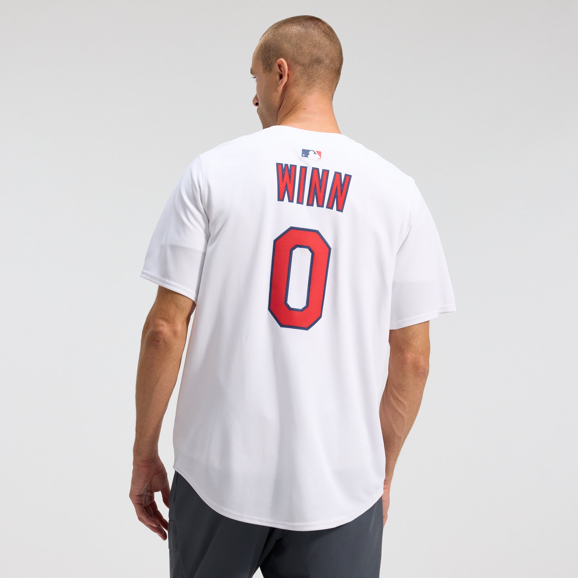 Masyn Winn St. Louis Cardinals Home Limited Jersey - White - Image 4