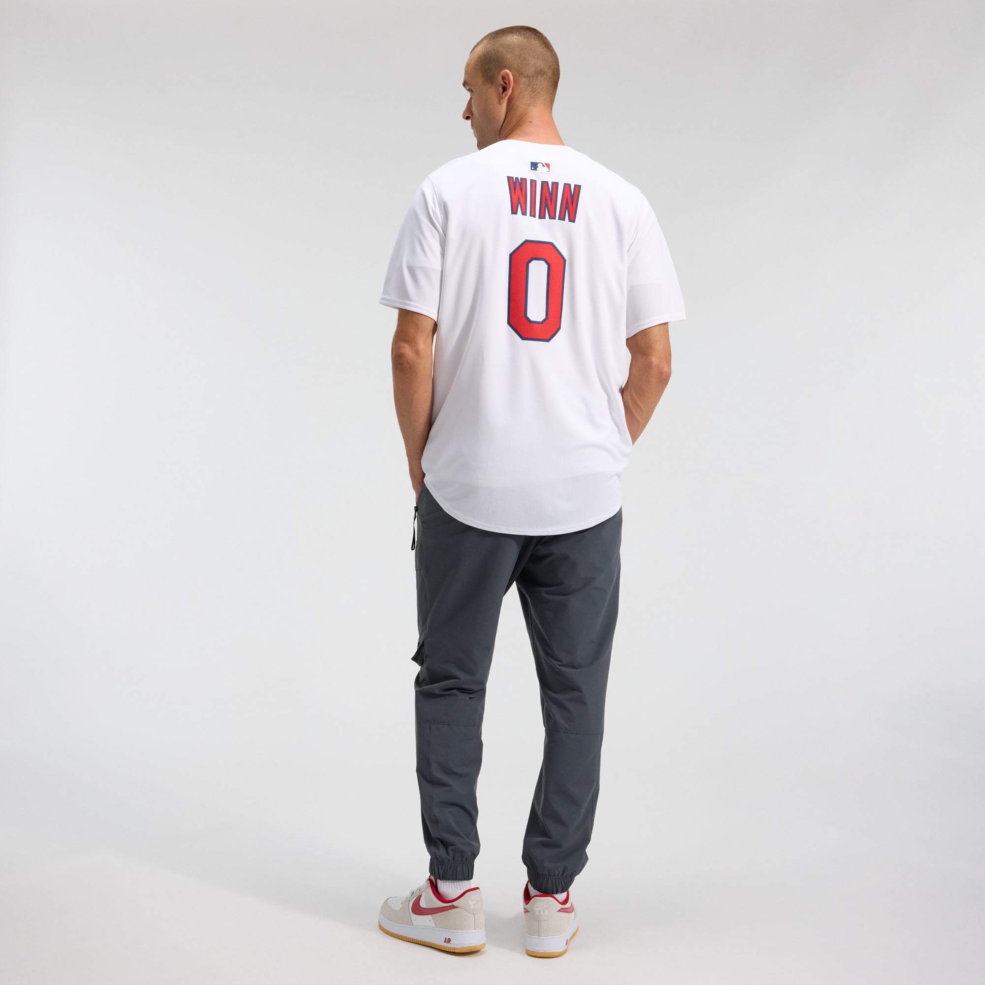 Masyn Winn St. Louis Cardinals Home Limited Jersey - White - Image 6