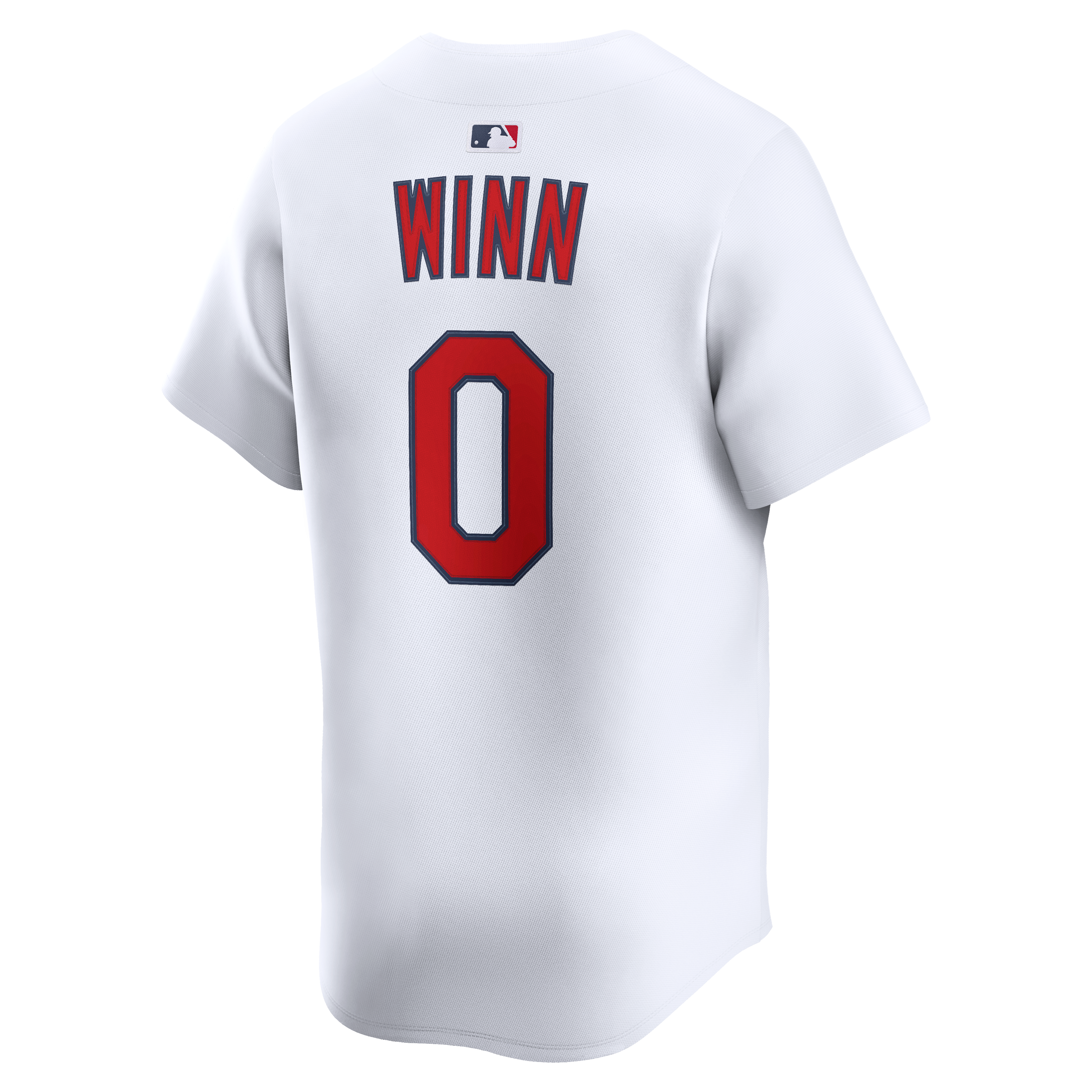Masyn Winn St. Louis Cardinals Home Limited Jersey - White - Image 8