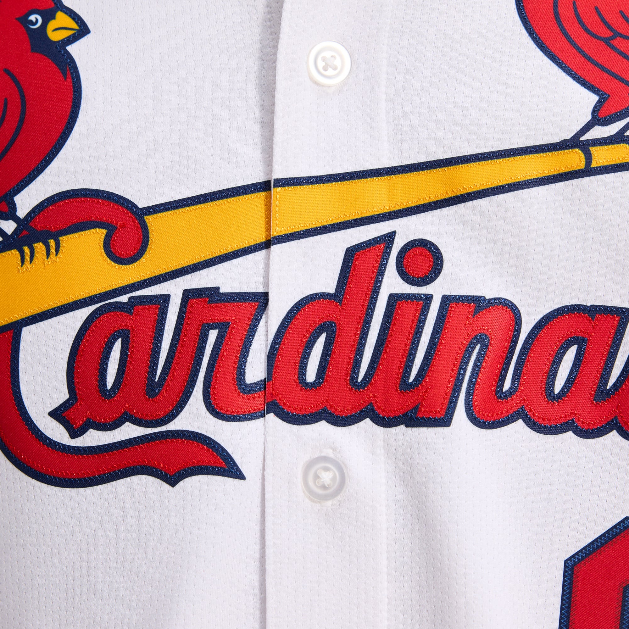 Masyn Winn St. Louis Cardinals Home Limited Jersey - White - Image 12