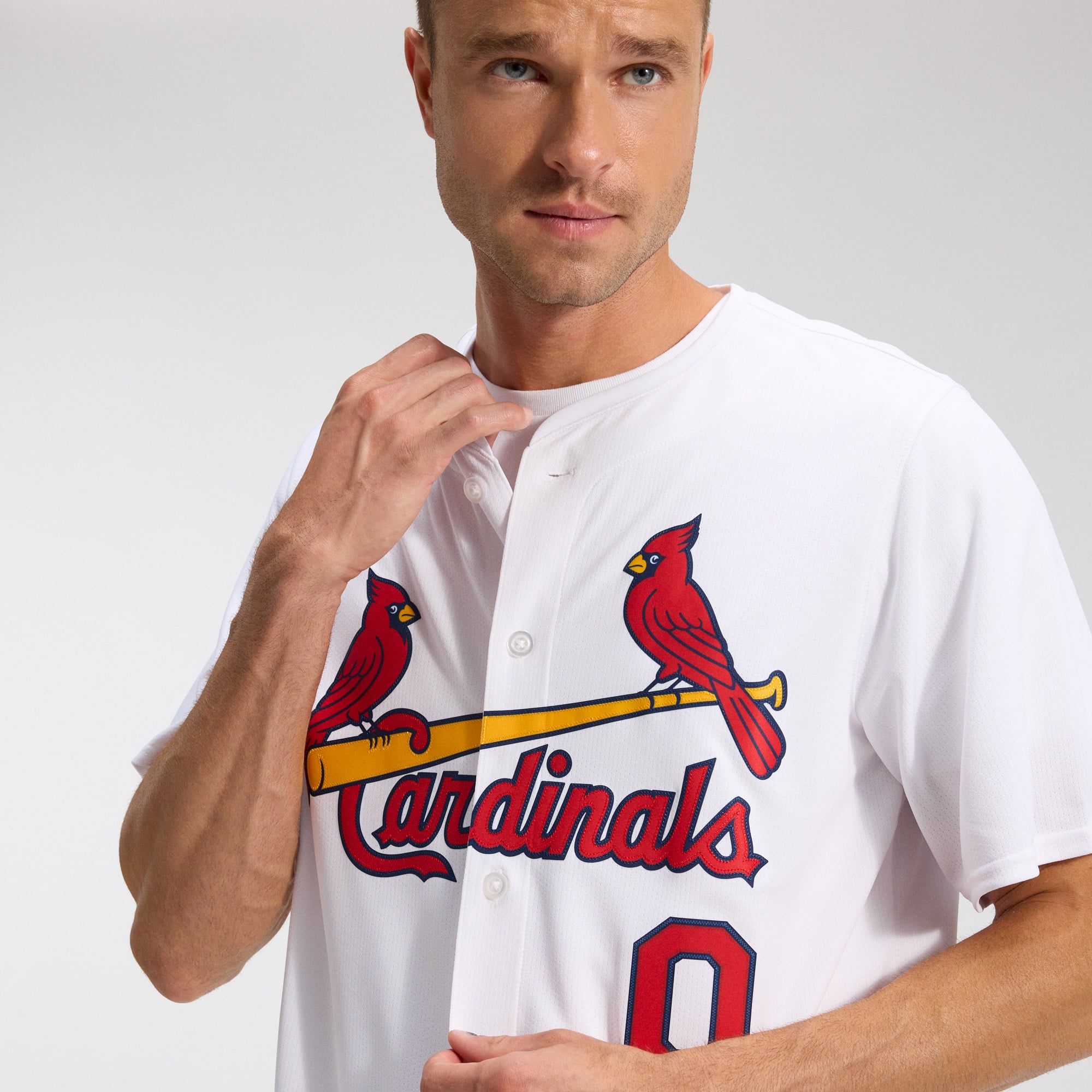 Masyn Winn St. Louis Cardinals Home Limited Jersey - White - Image 11