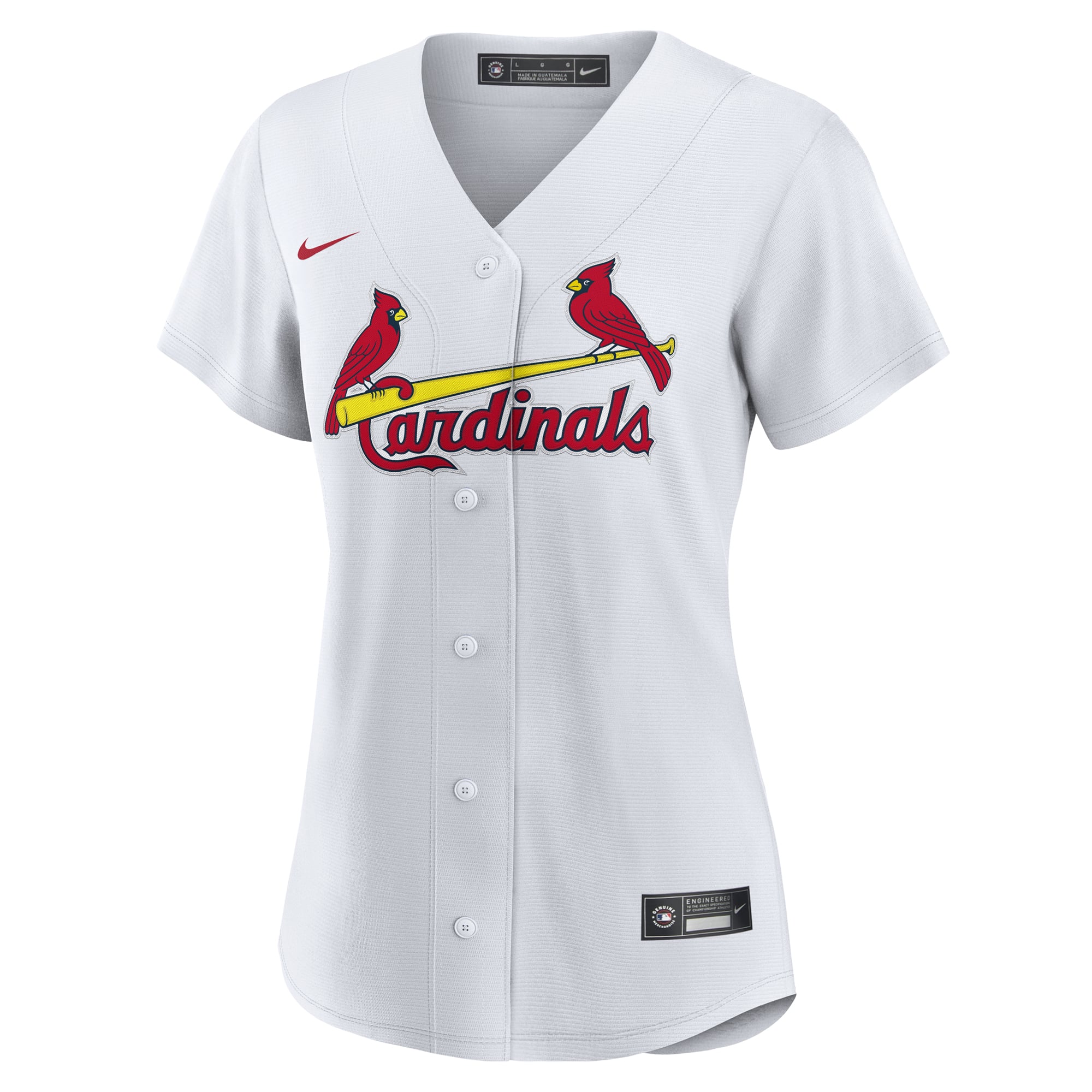 Masyn Winn St. Louis Cardinals Women's Home Jersey - White - Image 3