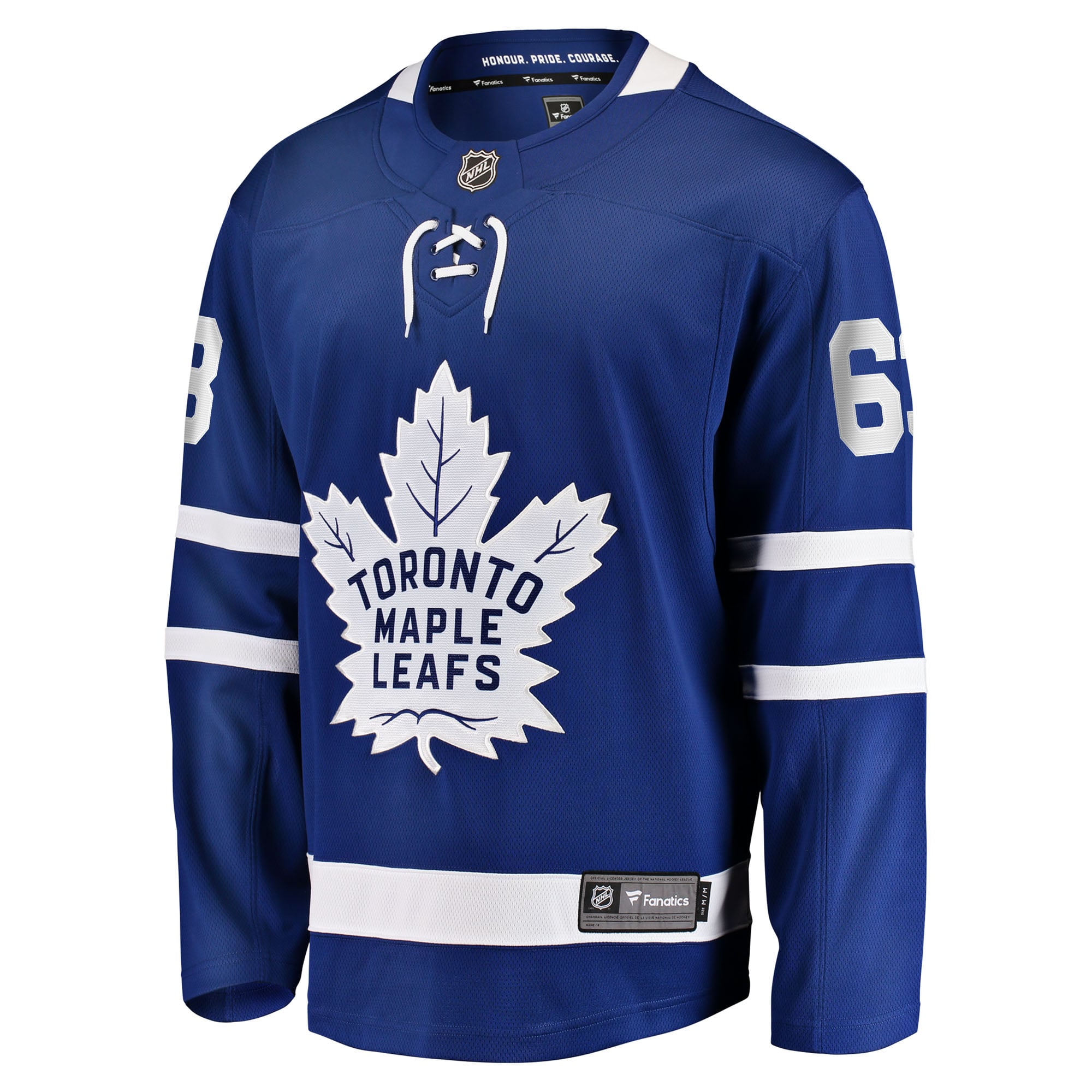 Matias Maccelli Toronto Maple Leafs Home Breakaway Jersey - Blue - Image 3