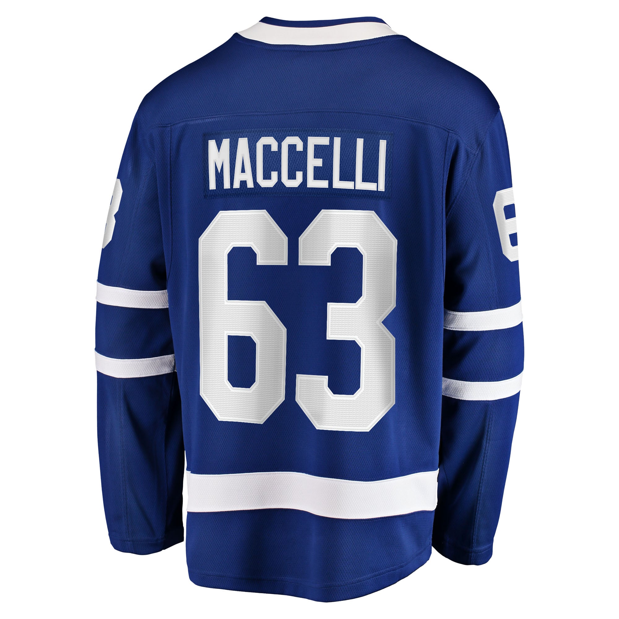 Matias Maccelli Toronto Maple Leafs Home Breakaway Jersey - Blue - Image 4