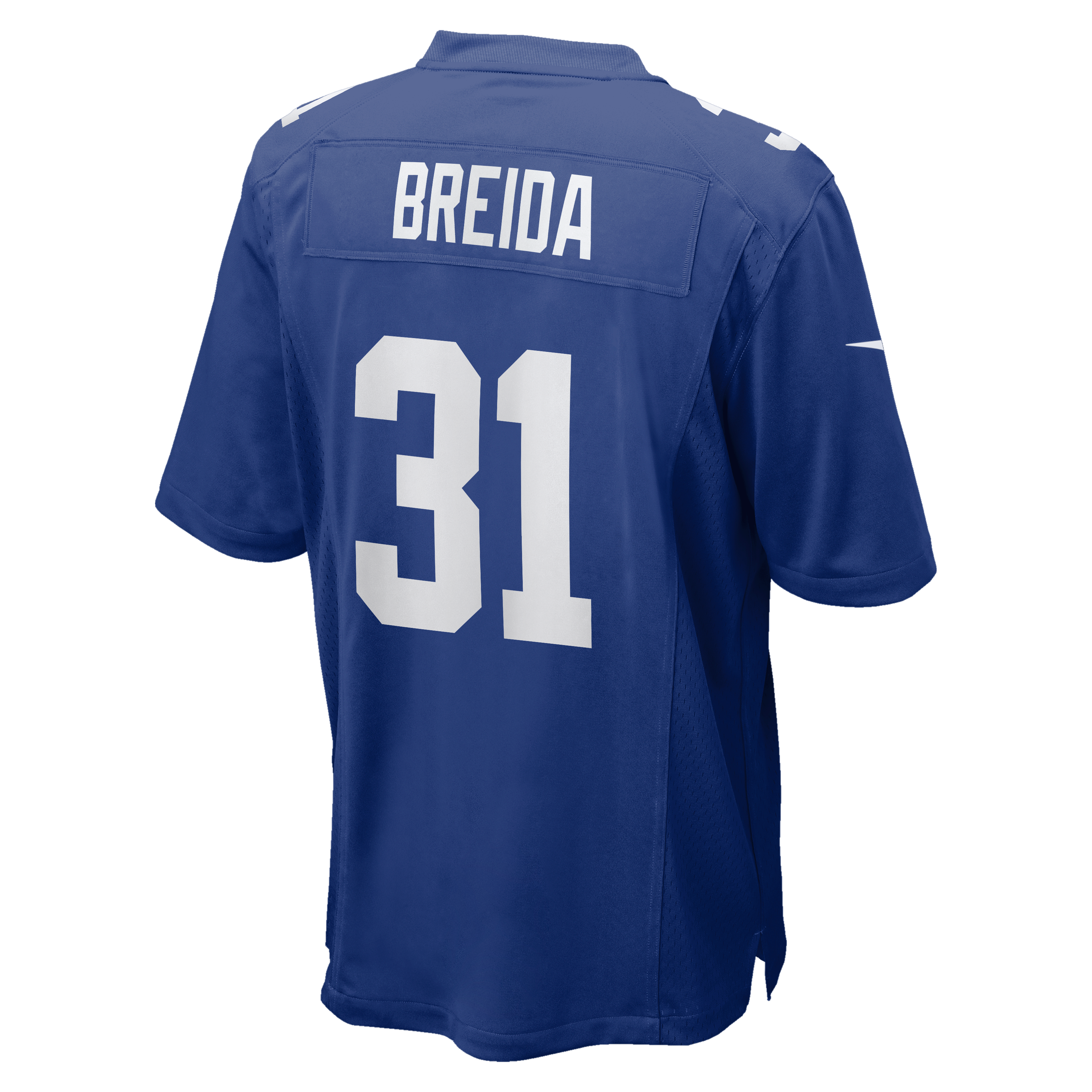 Matt Breida New York Giants Game Jersey - Royal - Image 4