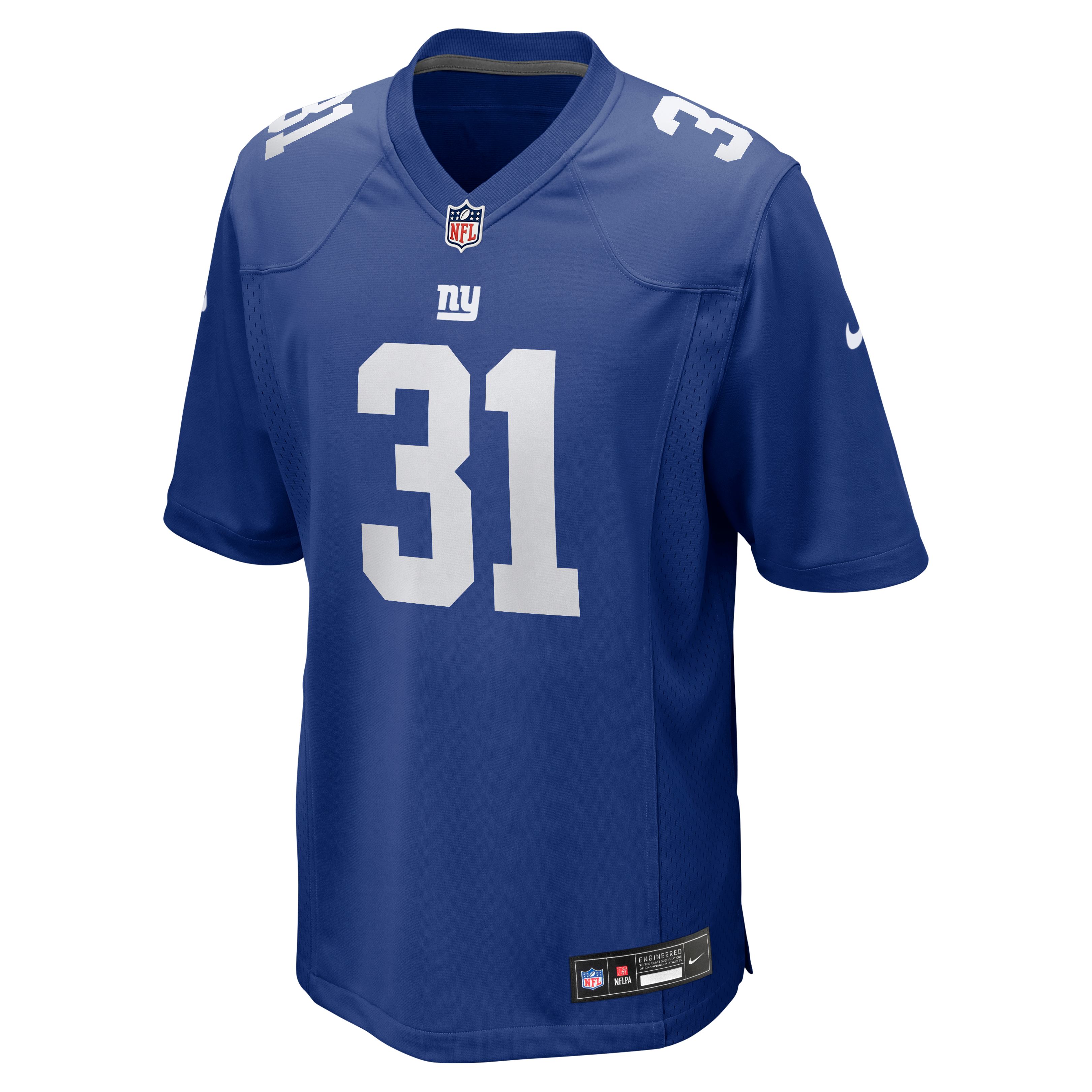 Matt Breida New York Giants Game Jersey - Royal - Image 3