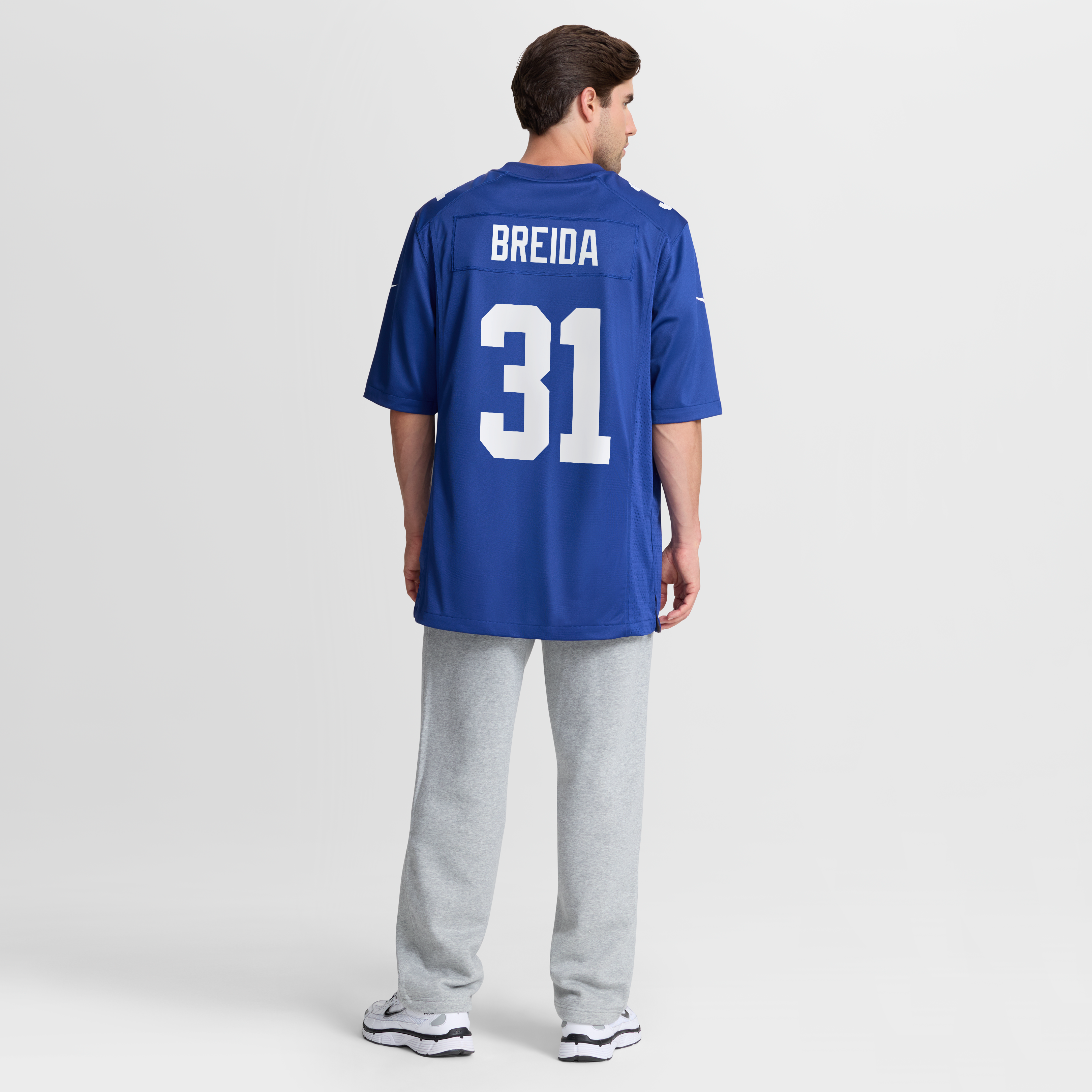 Matt Breida New York Giants Game Jersey - Royal - Image 9