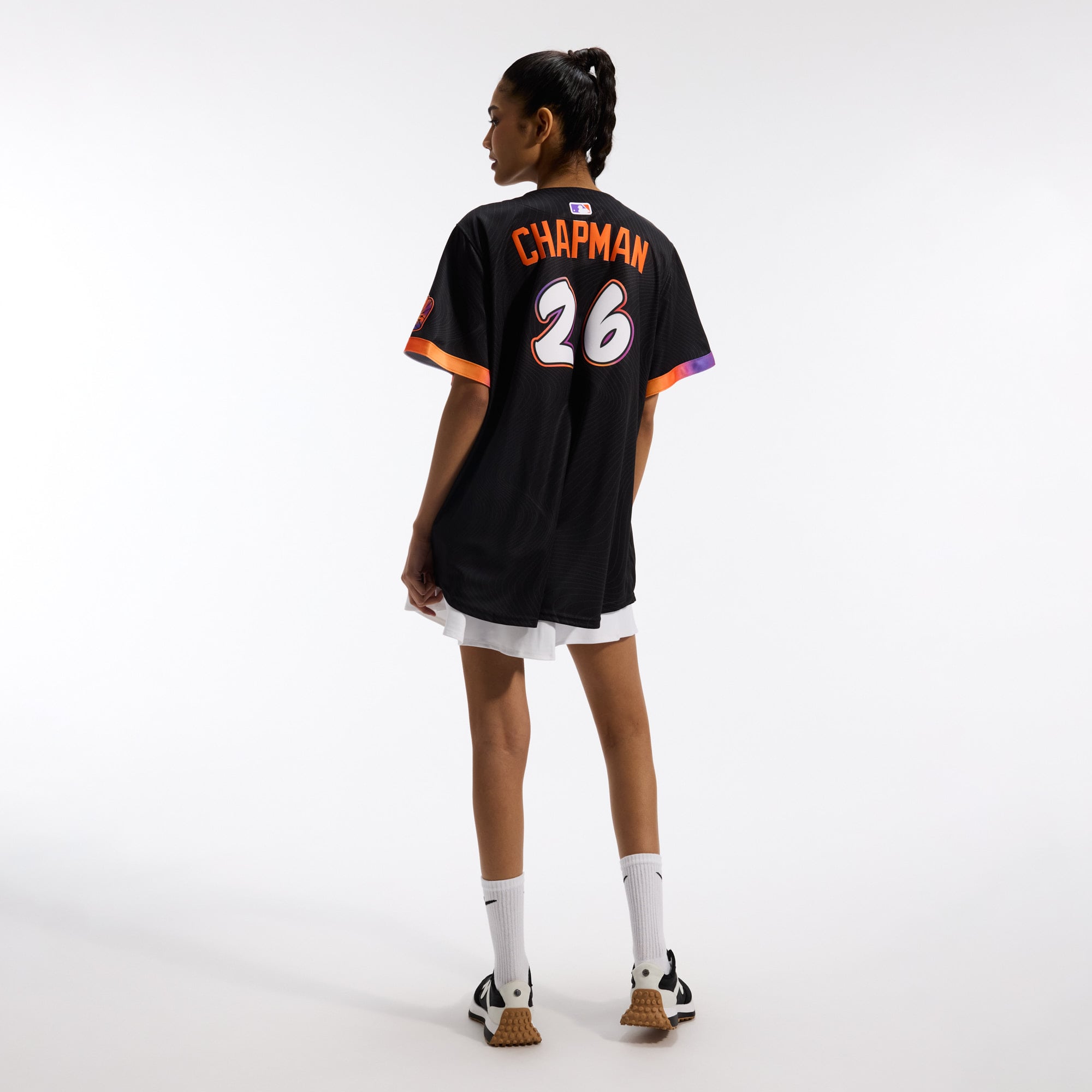 Matt Chapman San Francisco Giants Women's 2025 City Connect Limited Jersey - Anthracite - Image 6