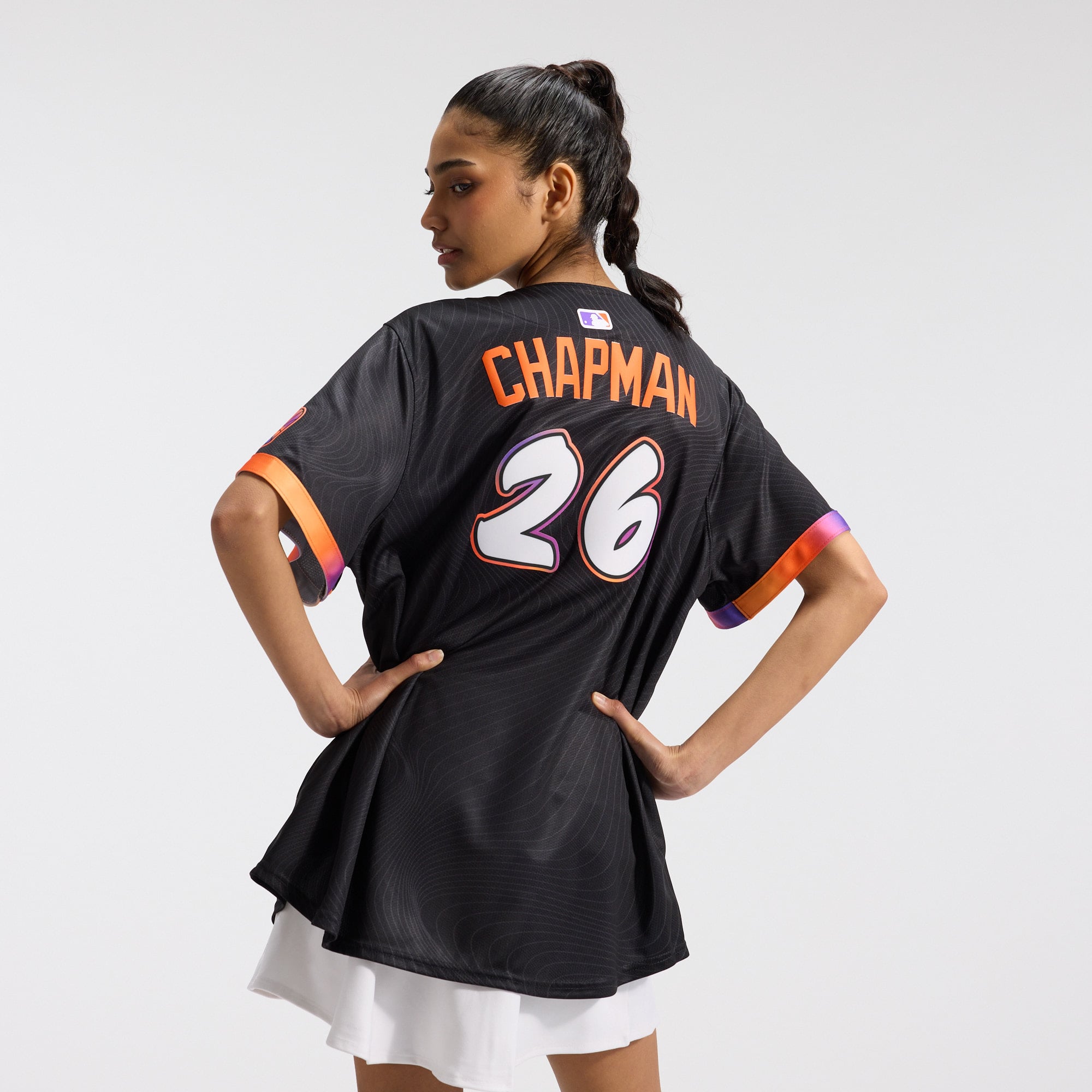 Matt Chapman San Francisco Giants Women's 2025 City Connect Limited Jersey - Anthracite - Image 4