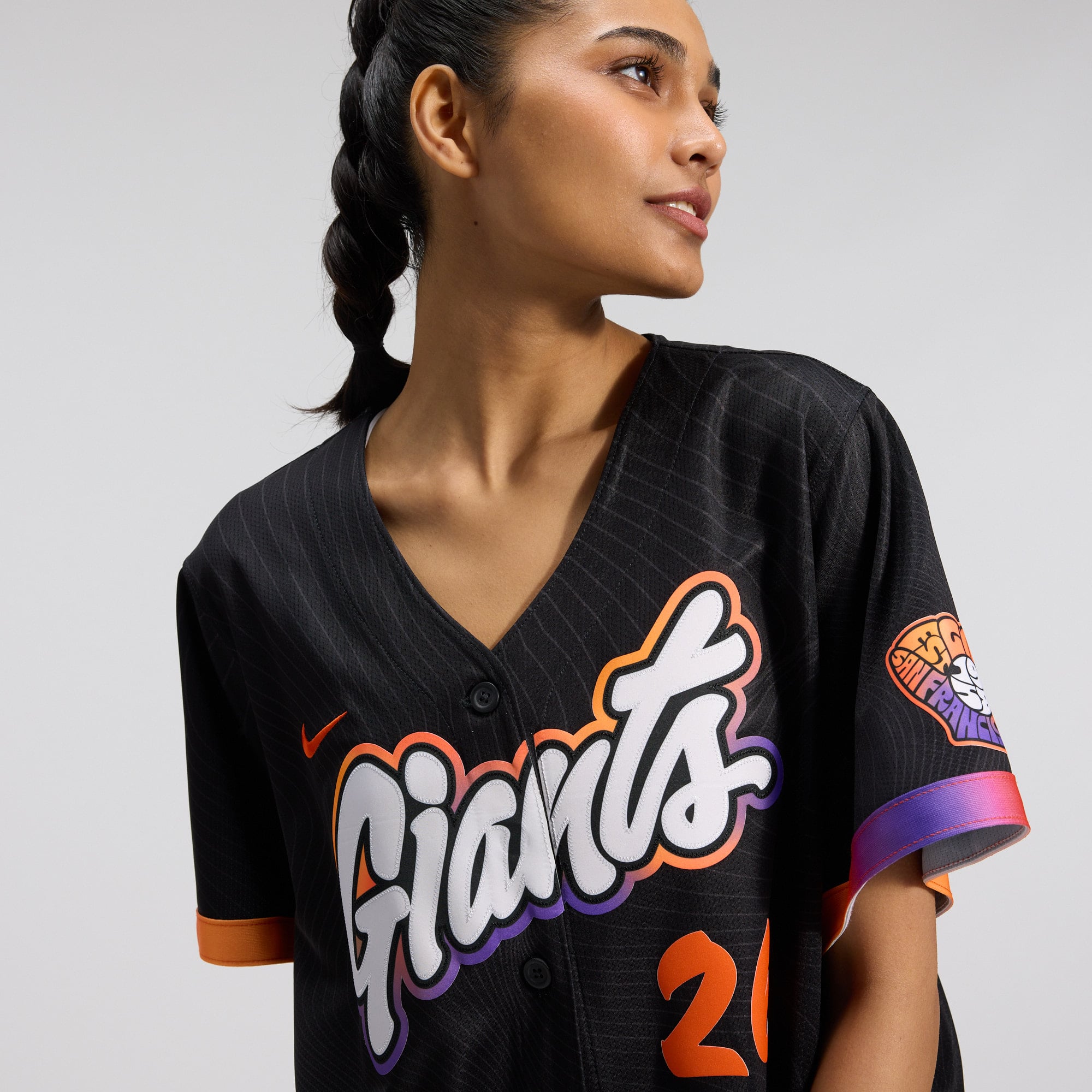Matt Chapman San Francisco Giants Women's 2025 City Connect Limited Jersey - Anthracite - Image 11