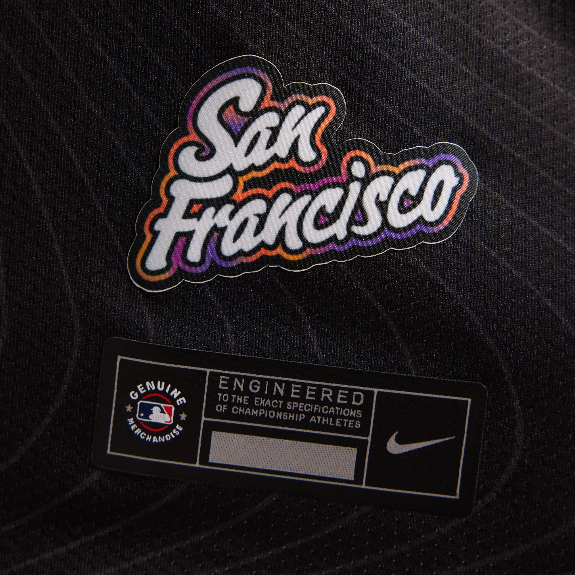 Matt Chapman San Francisco Giants Women's 2025 City Connect Limited Jersey - Anthracite - Image 14