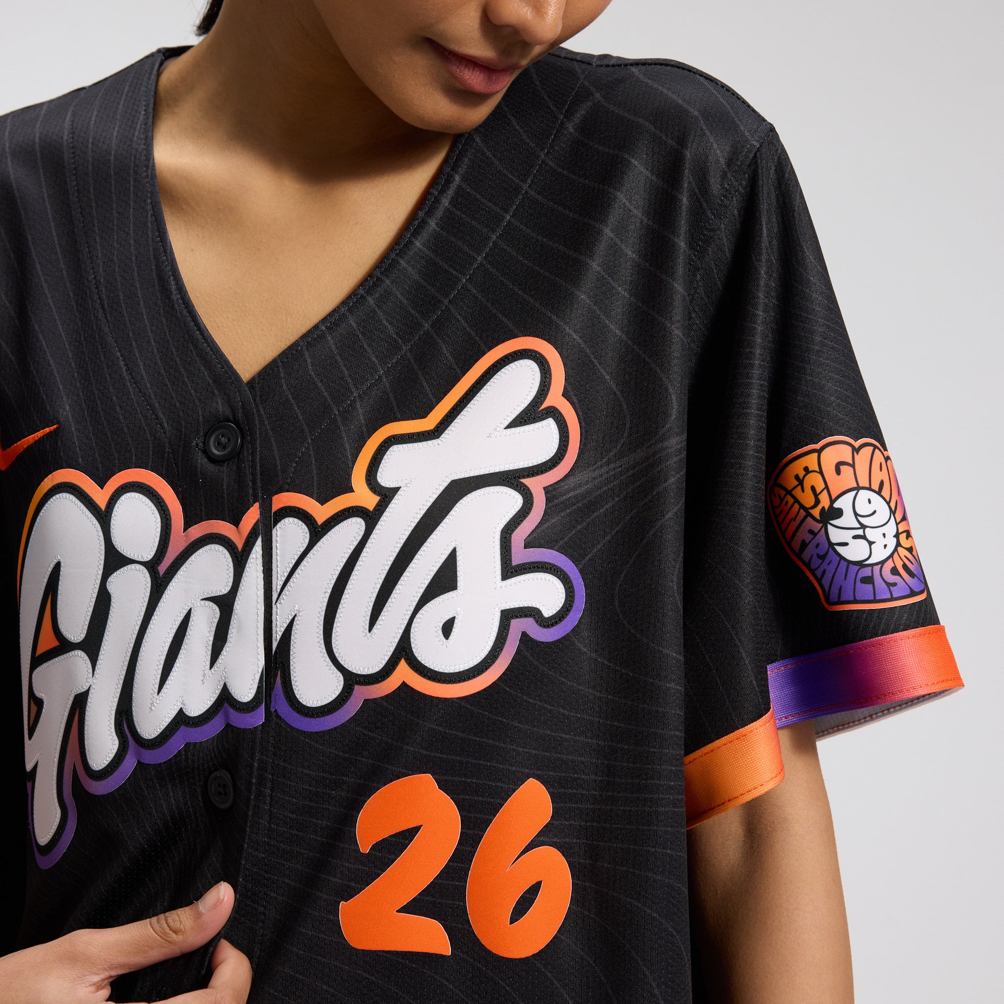 Matt Chapman San Francisco Giants Women's 2025 City Connect Limited Jersey - Anthracite - Image 10