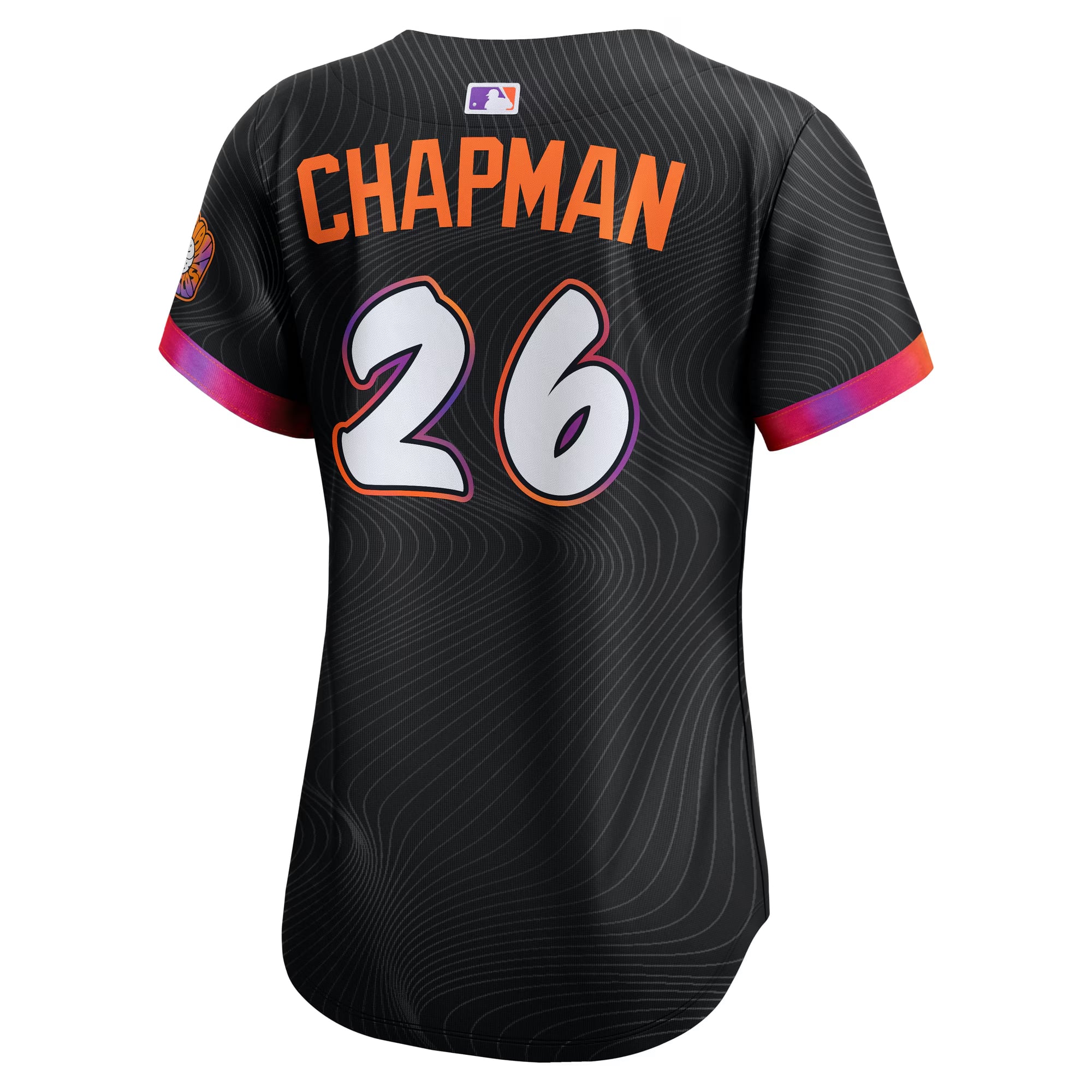 Matt Chapman San Francisco Giants Women's 2025 City Connect Limited Jersey - Anthracite - Image 8