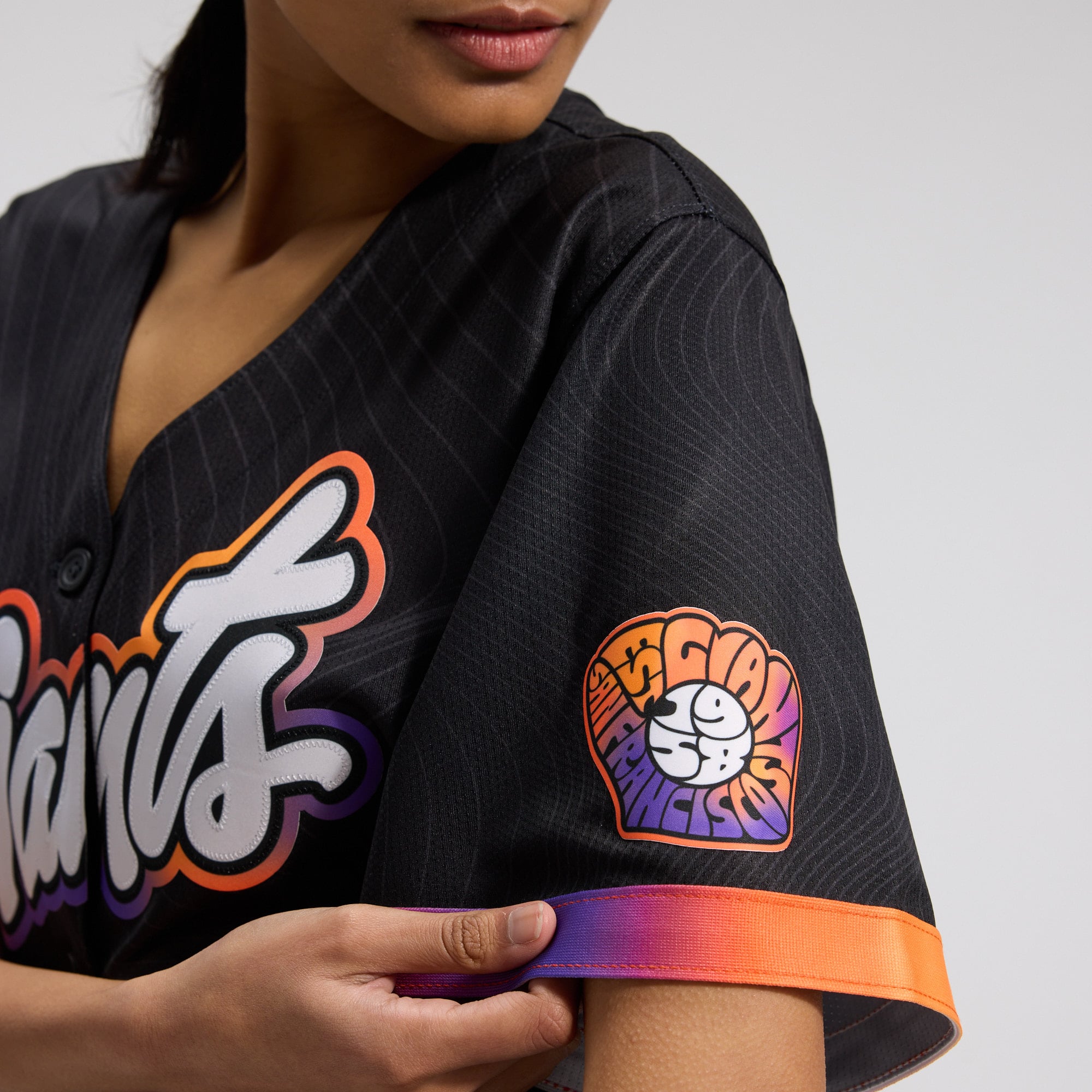 Matt Chapman San Francisco Giants Women's 2025 City Connect Limited Jersey - Anthracite - Image 9