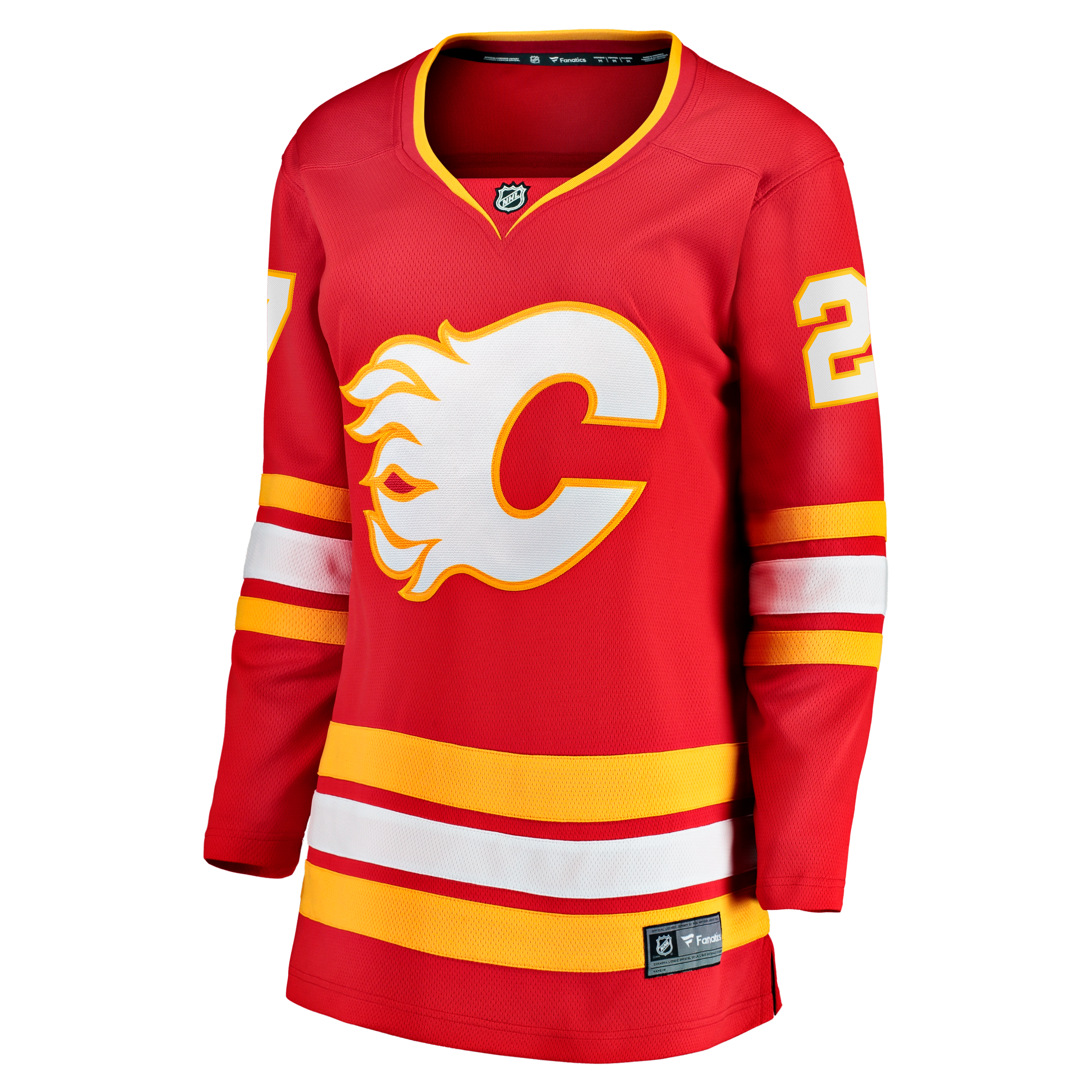 Matt Coronato Calgary Flames Women's Home Breakaway Jersey - Red - Image 3