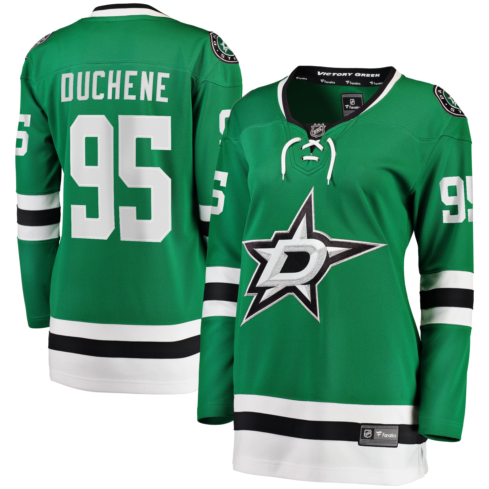 Matt Duchene Dallas Stars Women's Home Breakaway Player Jersey - Kelly Green - Image 2