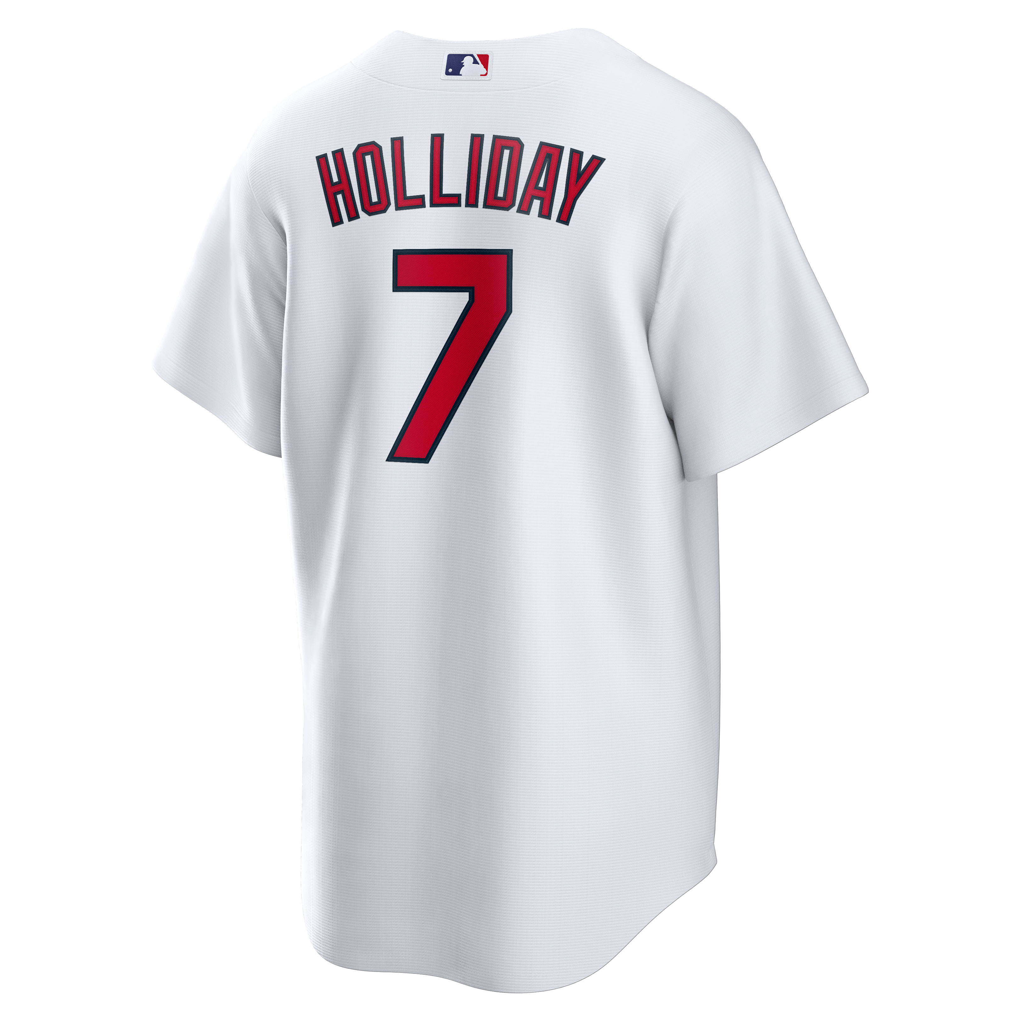 Matt Holliday St. Louis Cardinals Home Retired Player Jersey - White - Image 4