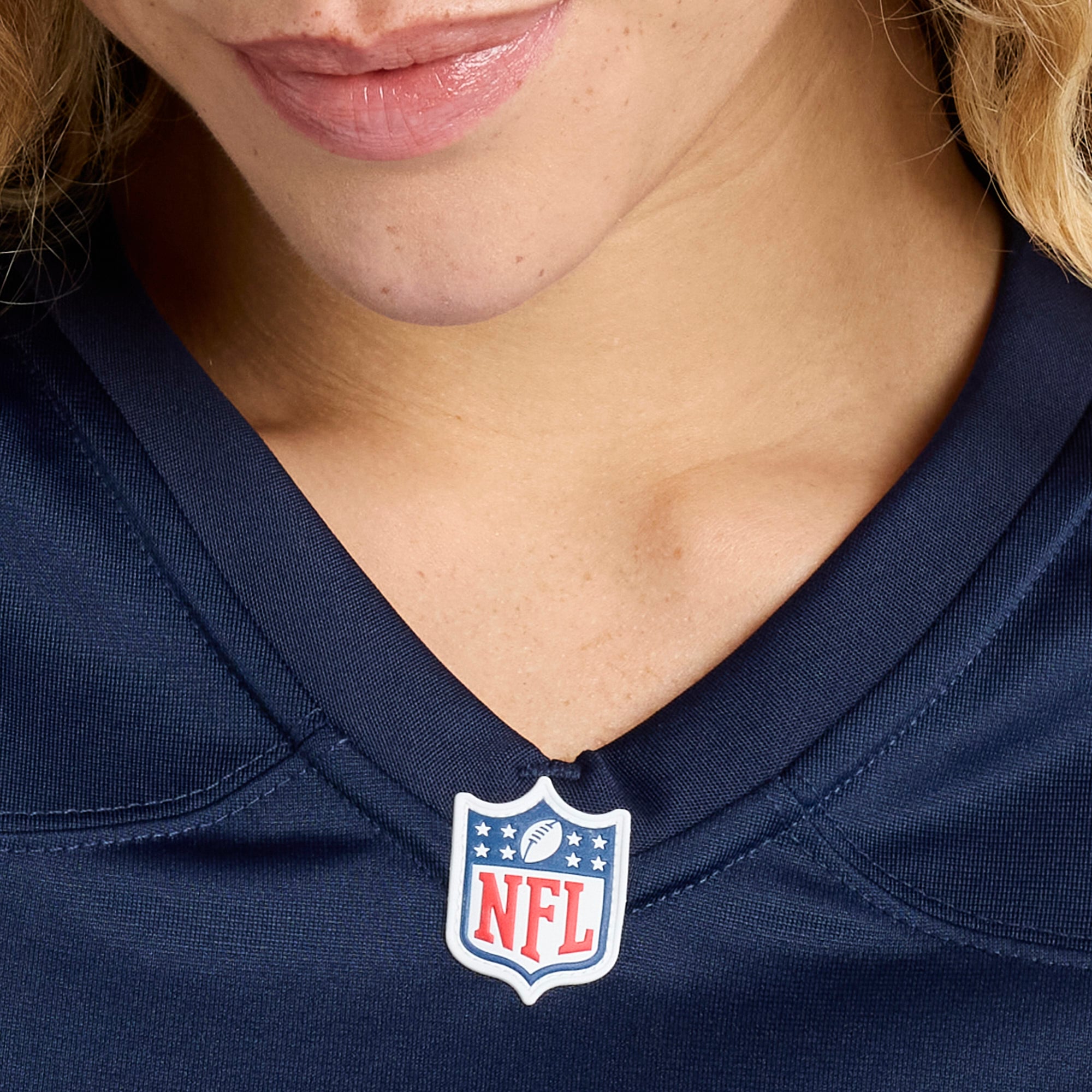 Matt Light New England Patriots Women's Game Retired Player Jersey - Navy - Image 9