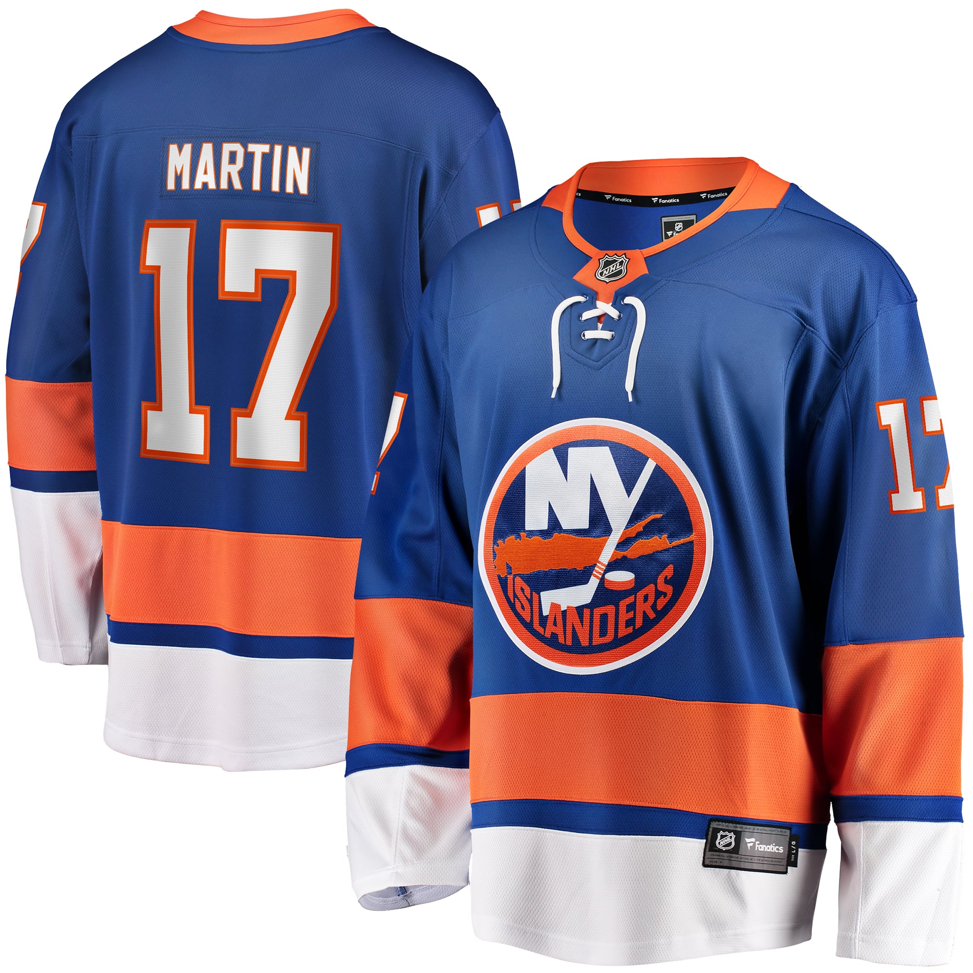 Matt Martin New York Islanders Home Breakaway Player Jersey - Royal - Image 2