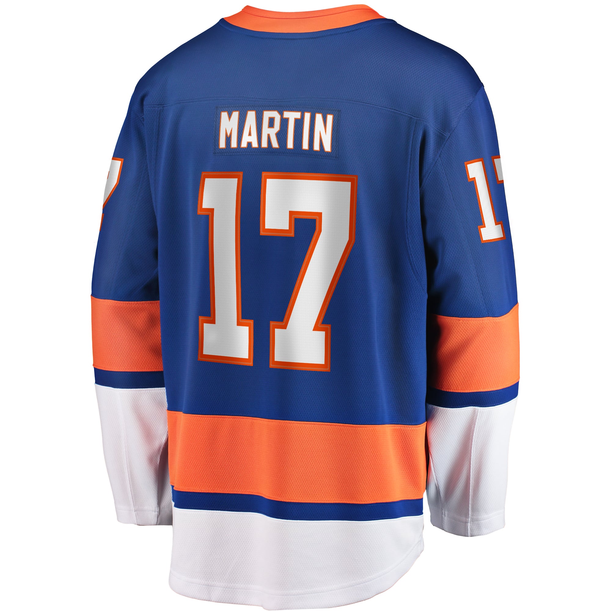 Matt Martin New York Islanders Home Breakaway Player Jersey - Royal - Image 4