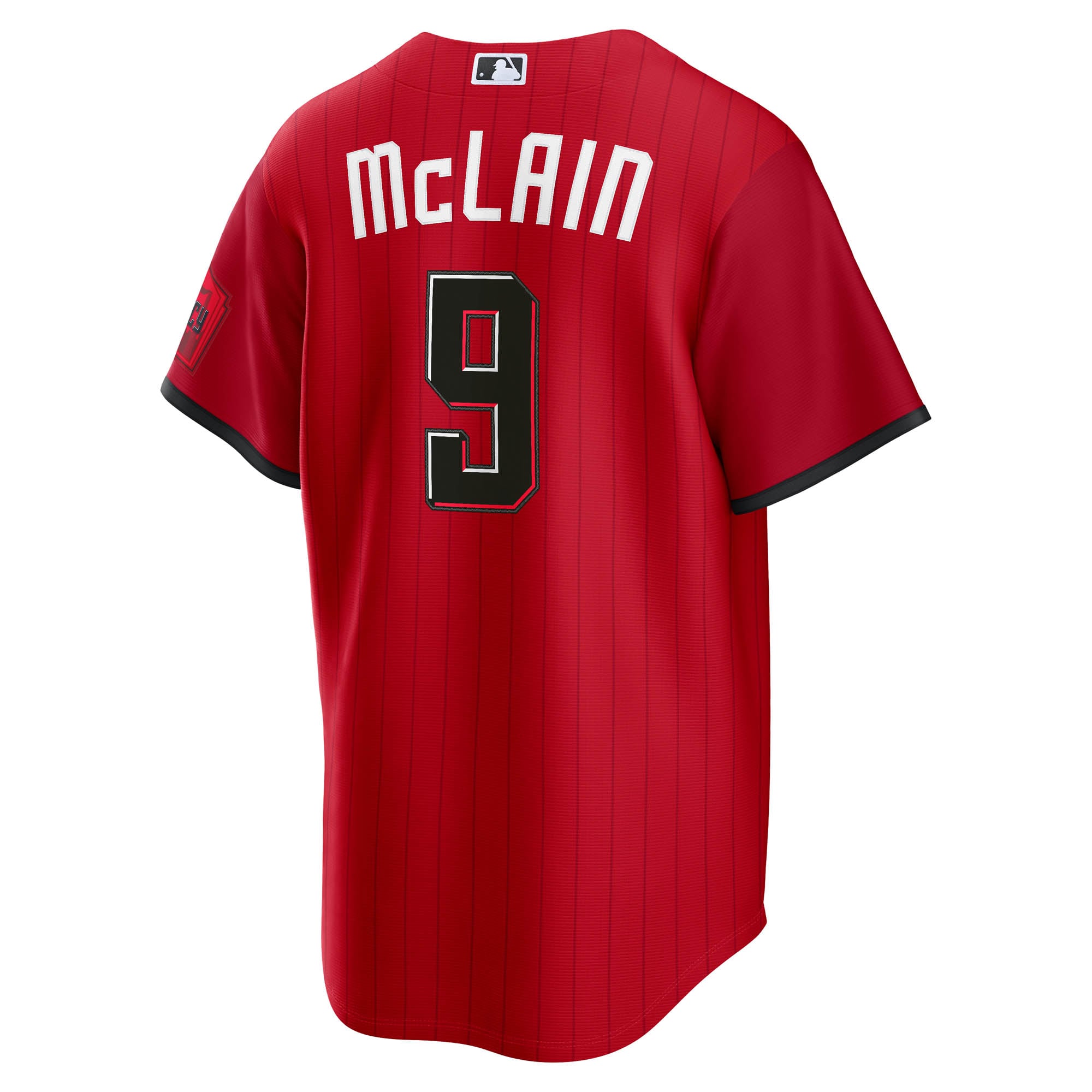 Matt McLain Cincinnati Reds 2026 City Connect Stadium Jersey - Red - Image 4