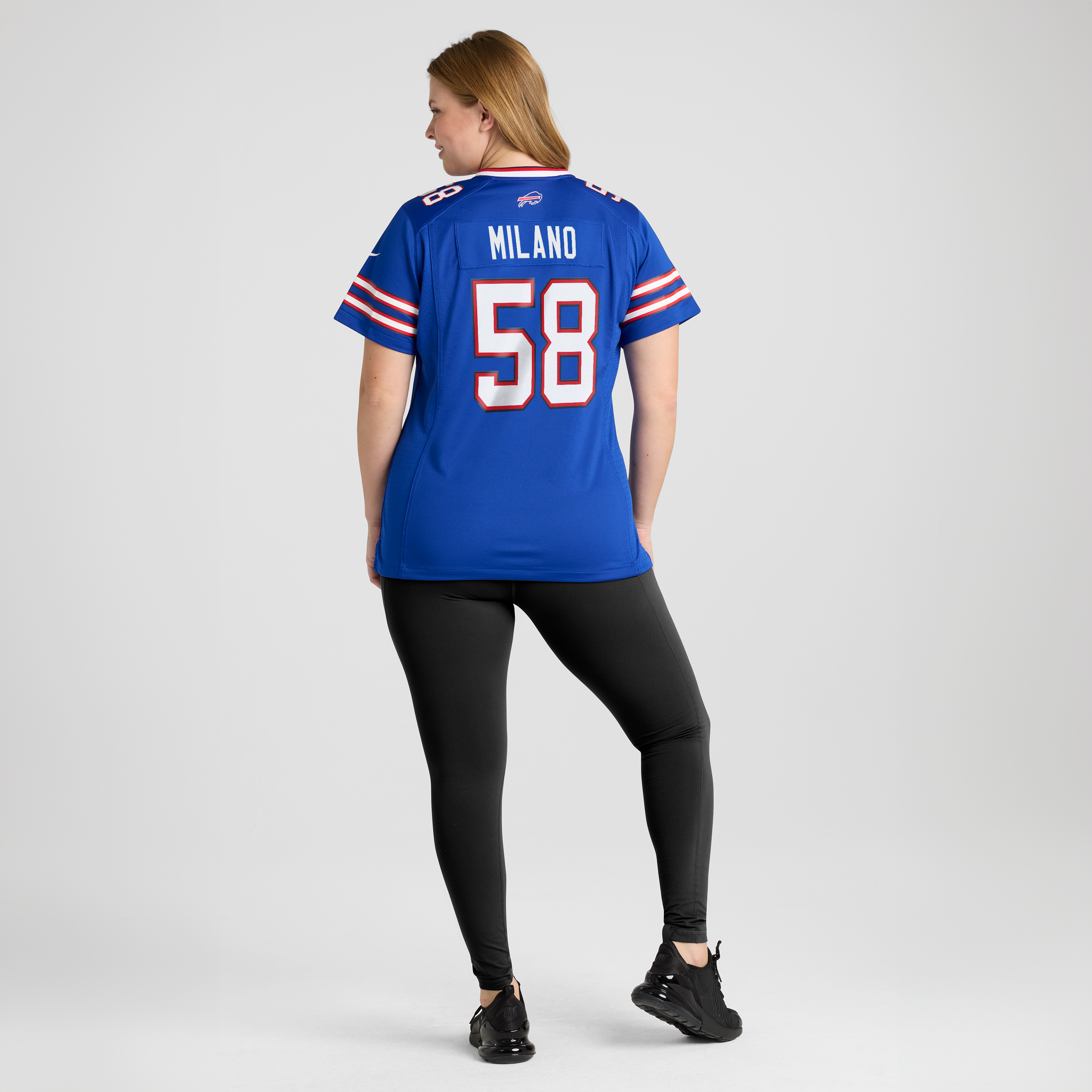 Matt Milano Buffalo Bills Women's Game Jersey - Royal - Image 8