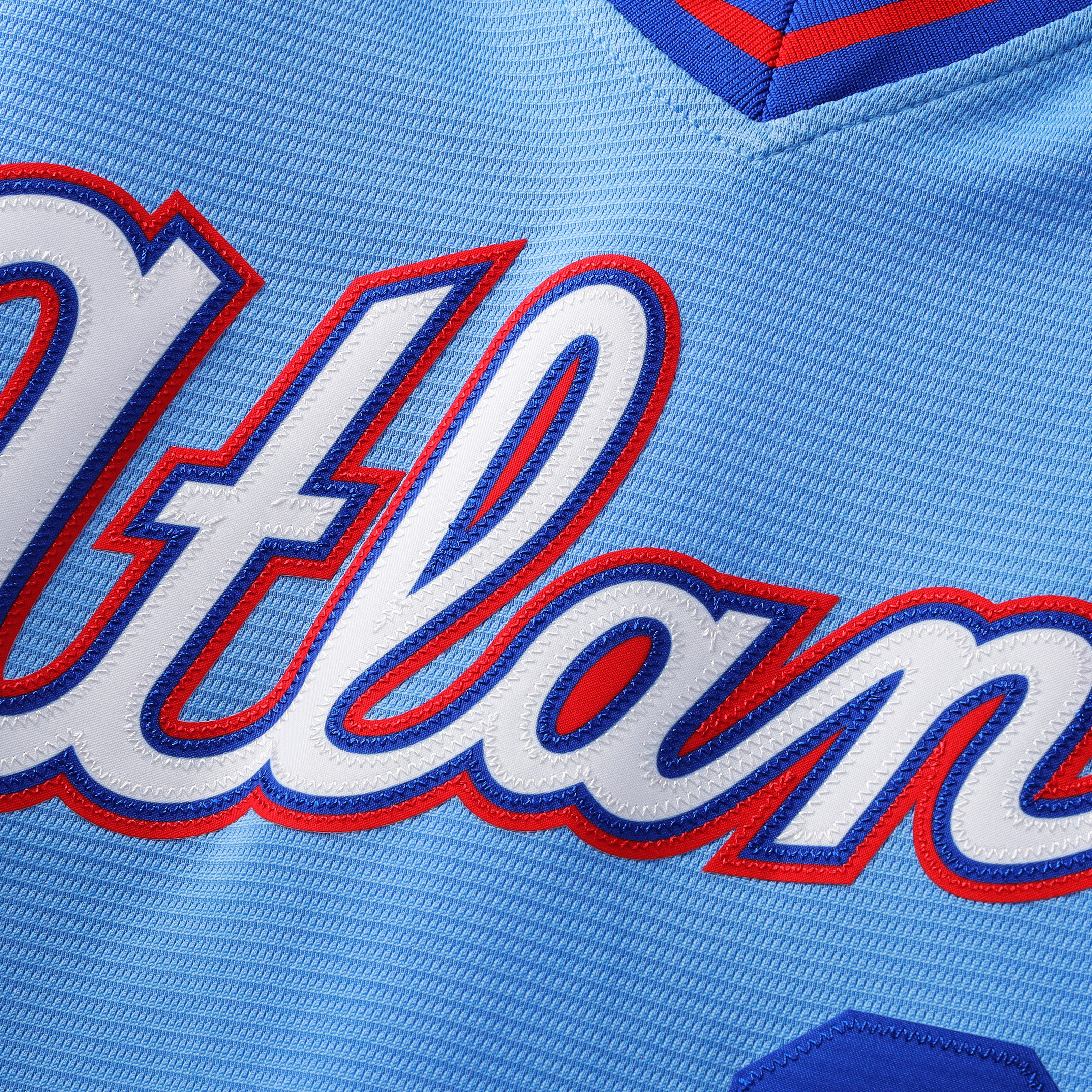 Matt Olson Atlanta Braves 2026 City Connect Stadium Jersey - Powder Blue - Image 5