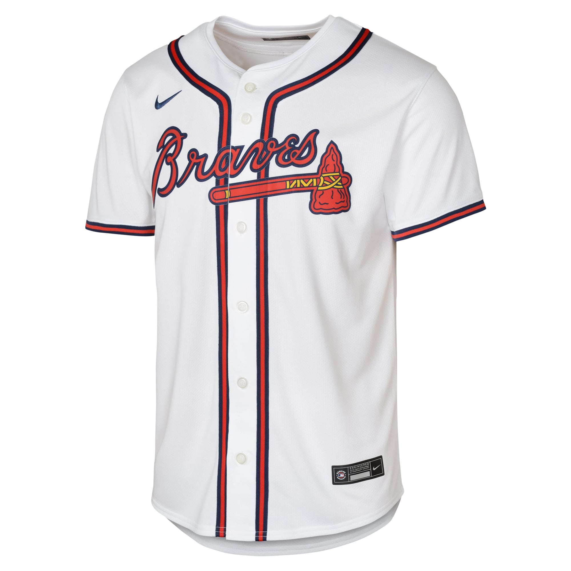 Matt Olson Atlanta Braves Youth Home Limited Player Jersey - White - Image 3