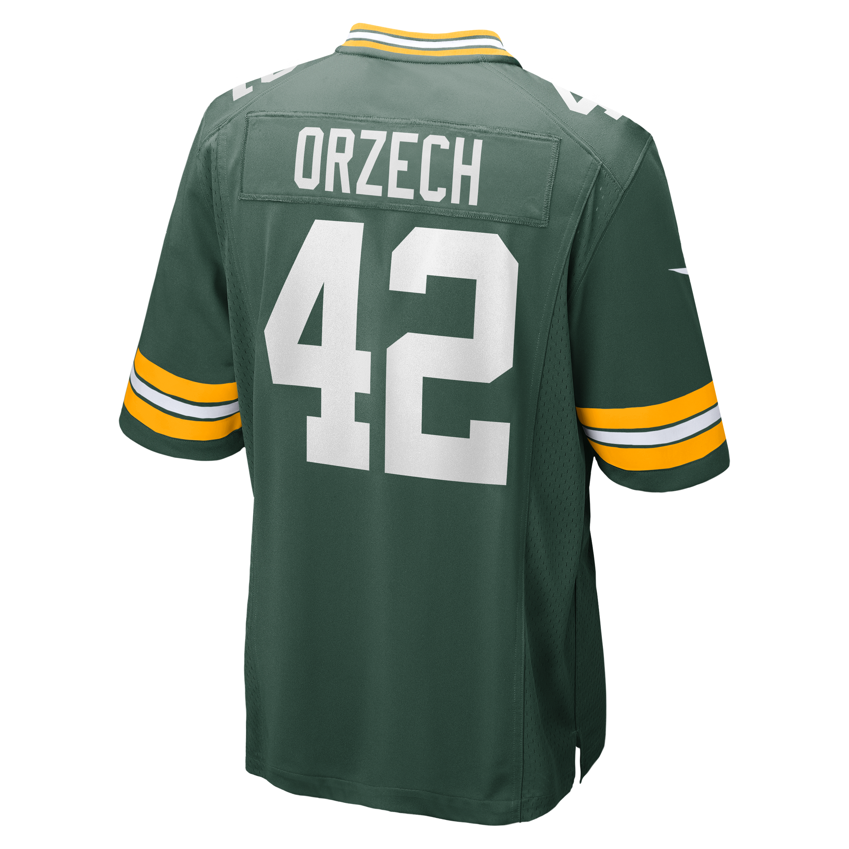 Matt Orzech Green Bay Packers Game Jersey - Green - Image 4