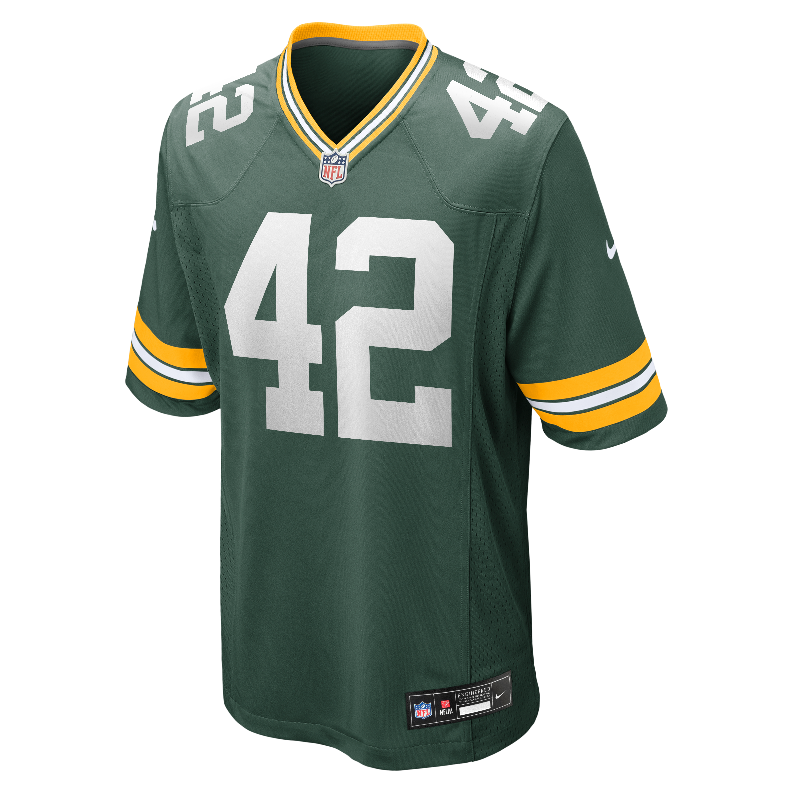 Matt Orzech Green Bay Packers Game Jersey - Green - Image 3