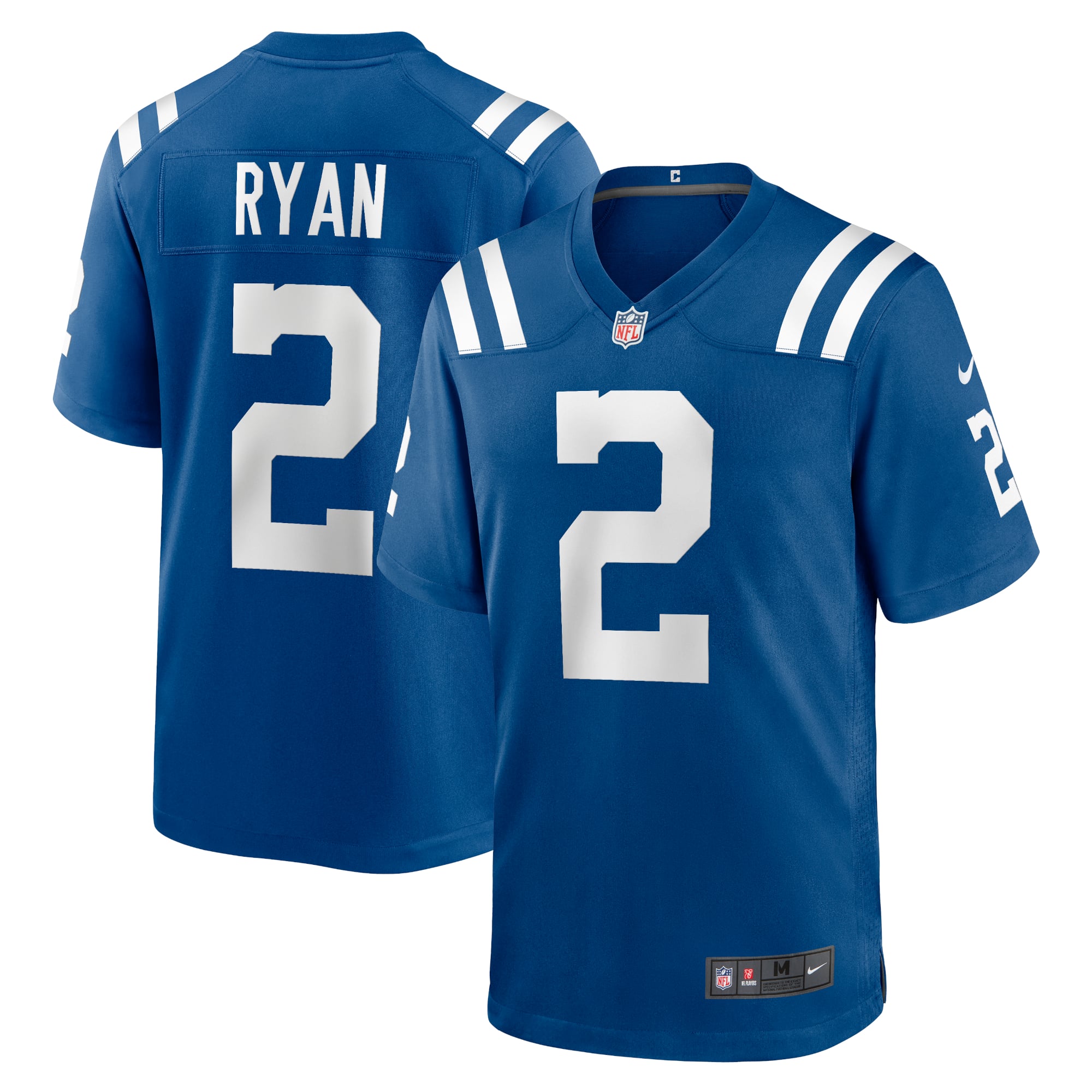 Matt Ryan Indianapolis Colts Youth Away Game Jersey - Royal