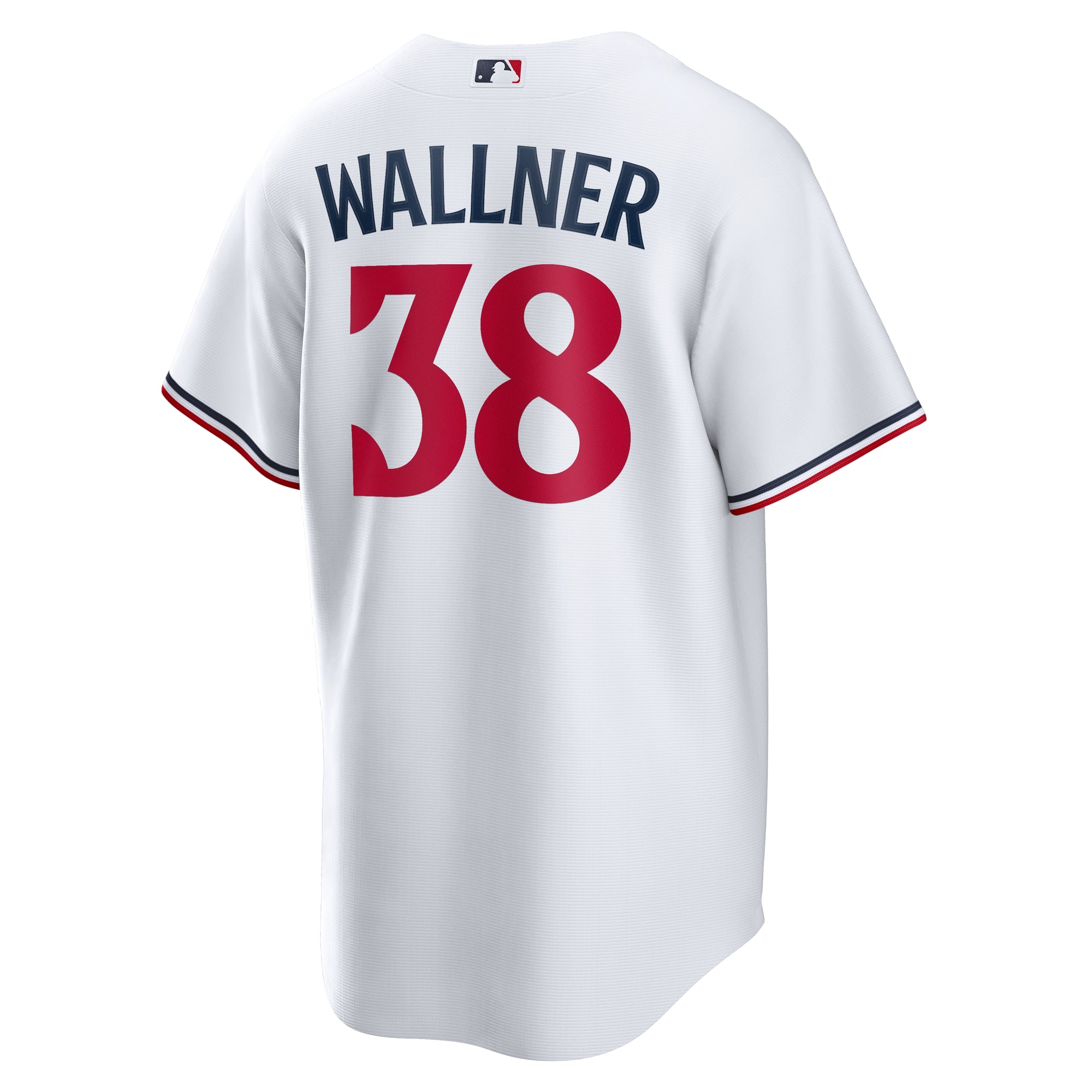 Matt Wallner Minnesota Twins Home Jersey - White - Image 4