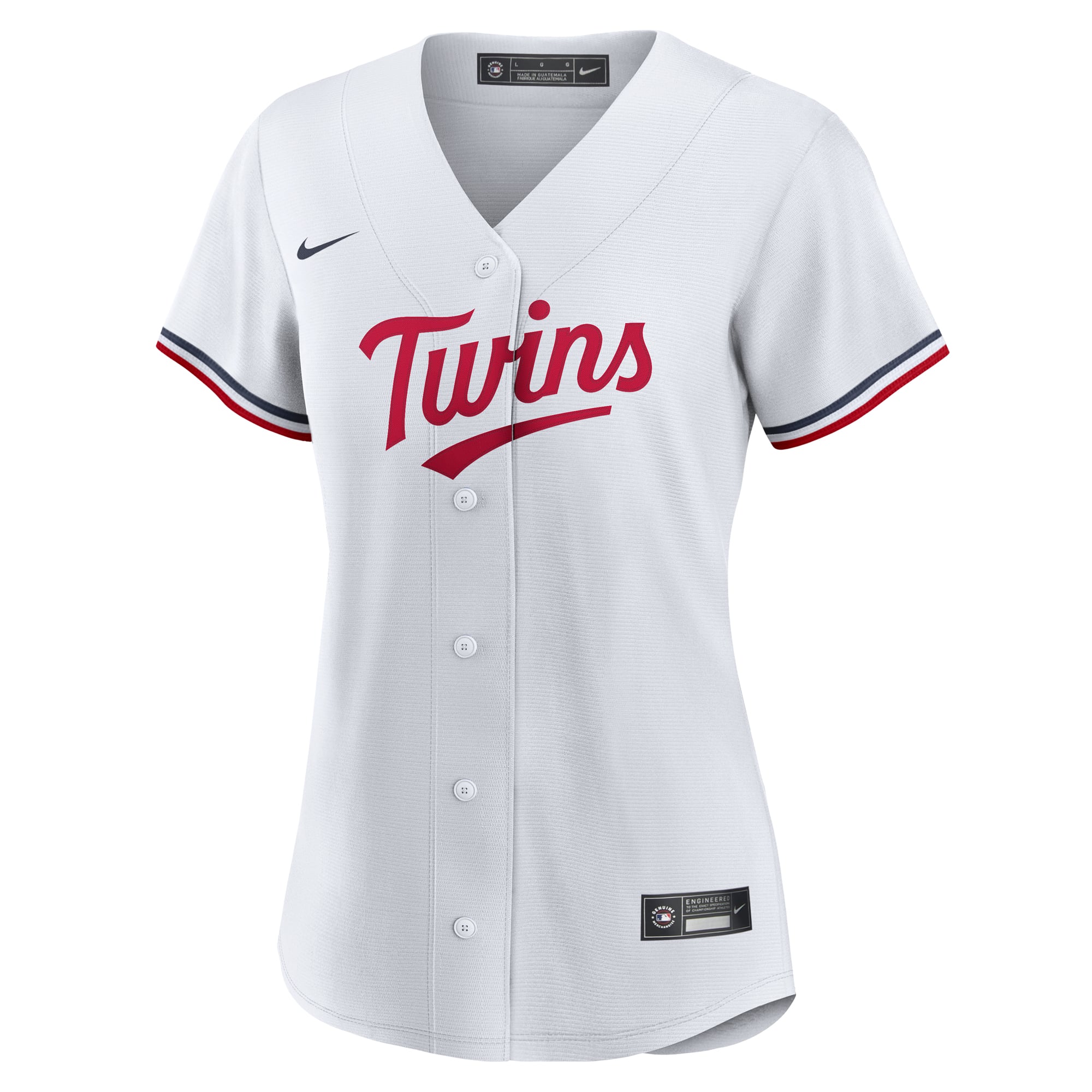 Matt Wallner Minnesota Twins Women's Home Jersey - White - Image 3