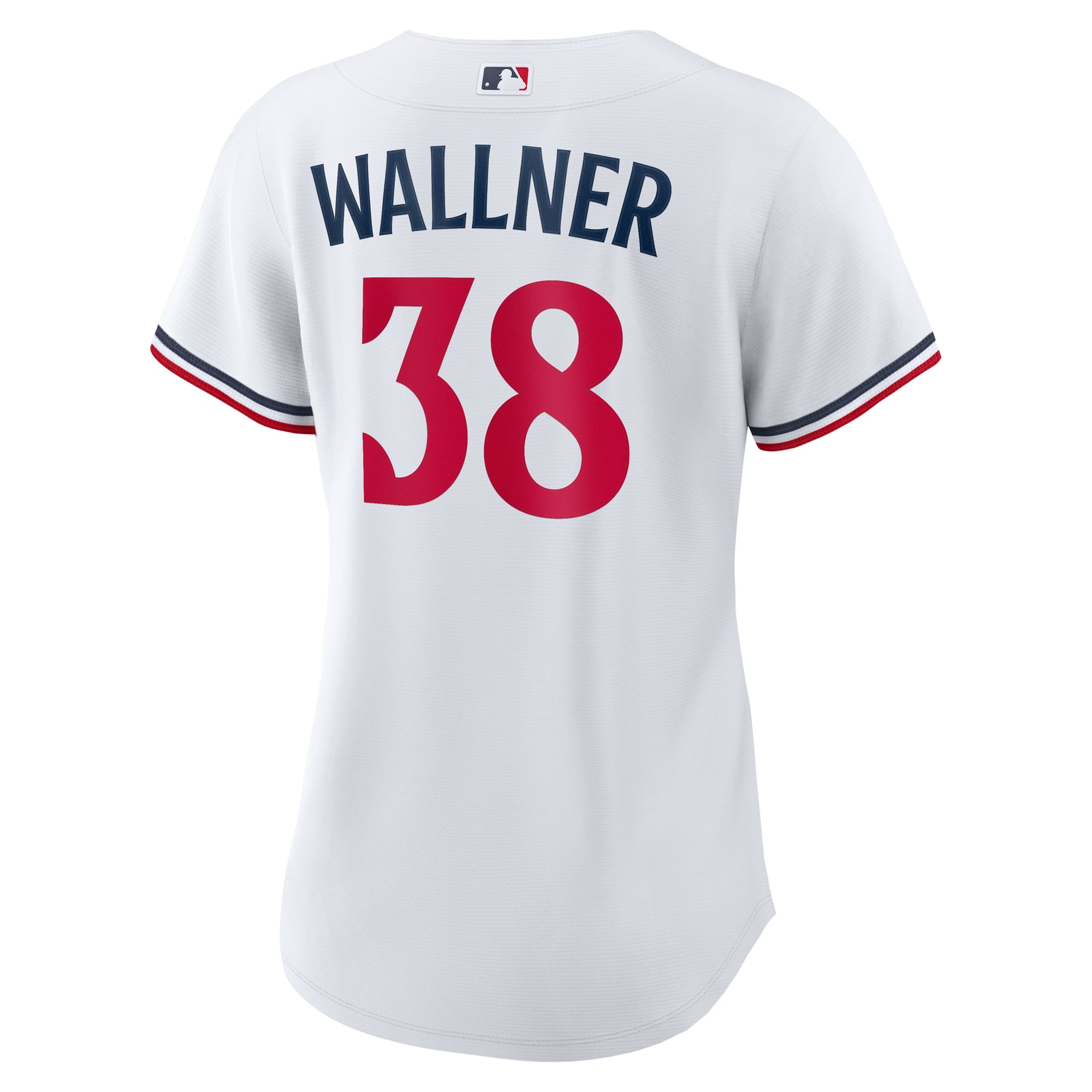 Matt Wallner Minnesota Twins Women's Home Jersey - White - Image 4