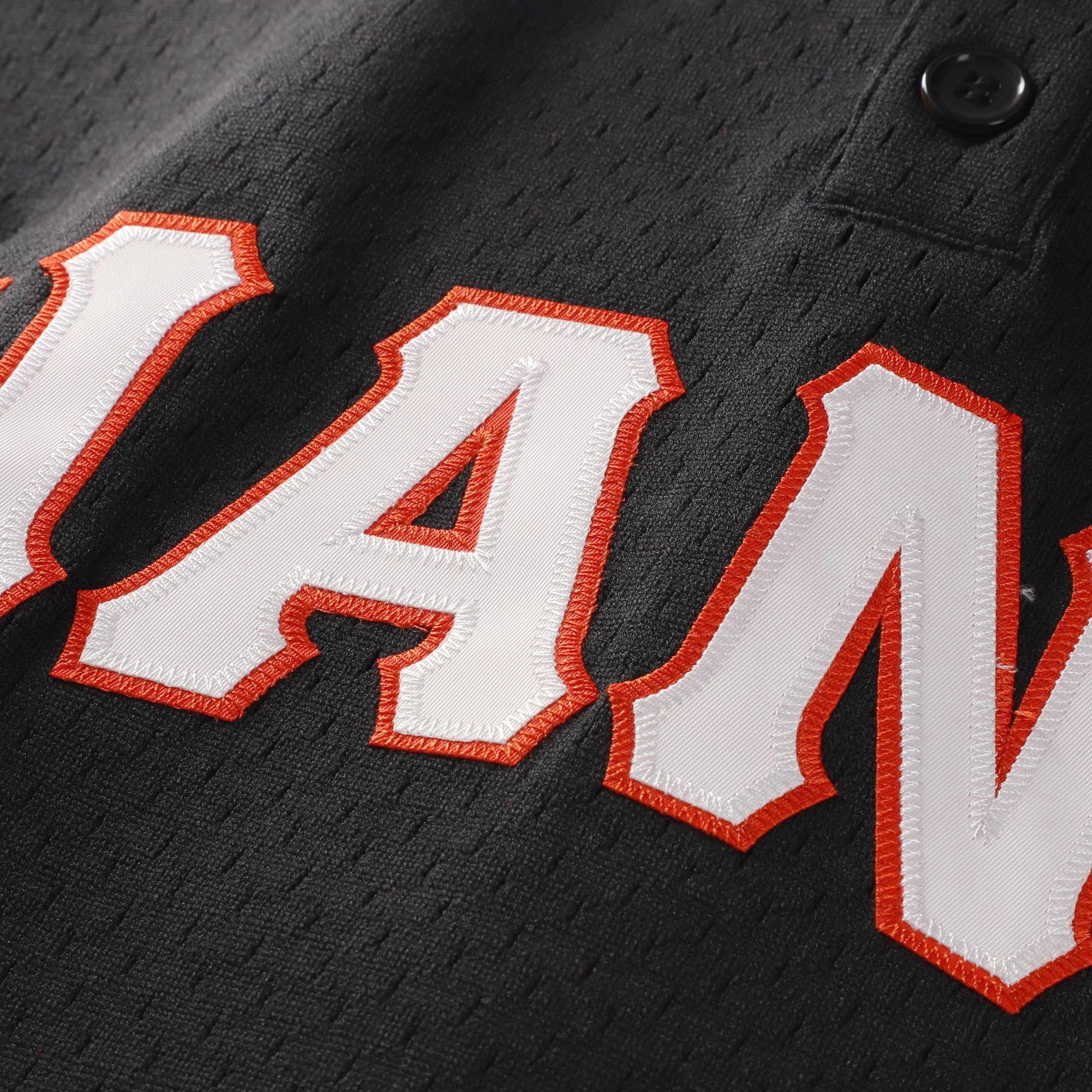 Matt Williams San Francisco Giants Batting Practice Jersey - Black - Image 5