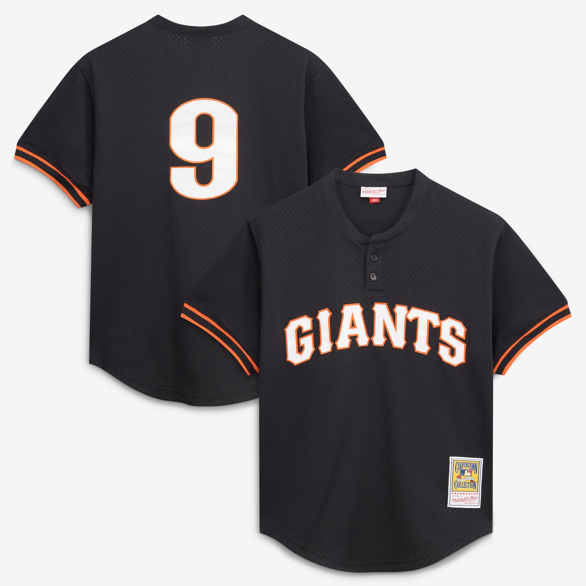 Matt Williams San Francisco Giants Batting Practice Jersey - Black - Image 2