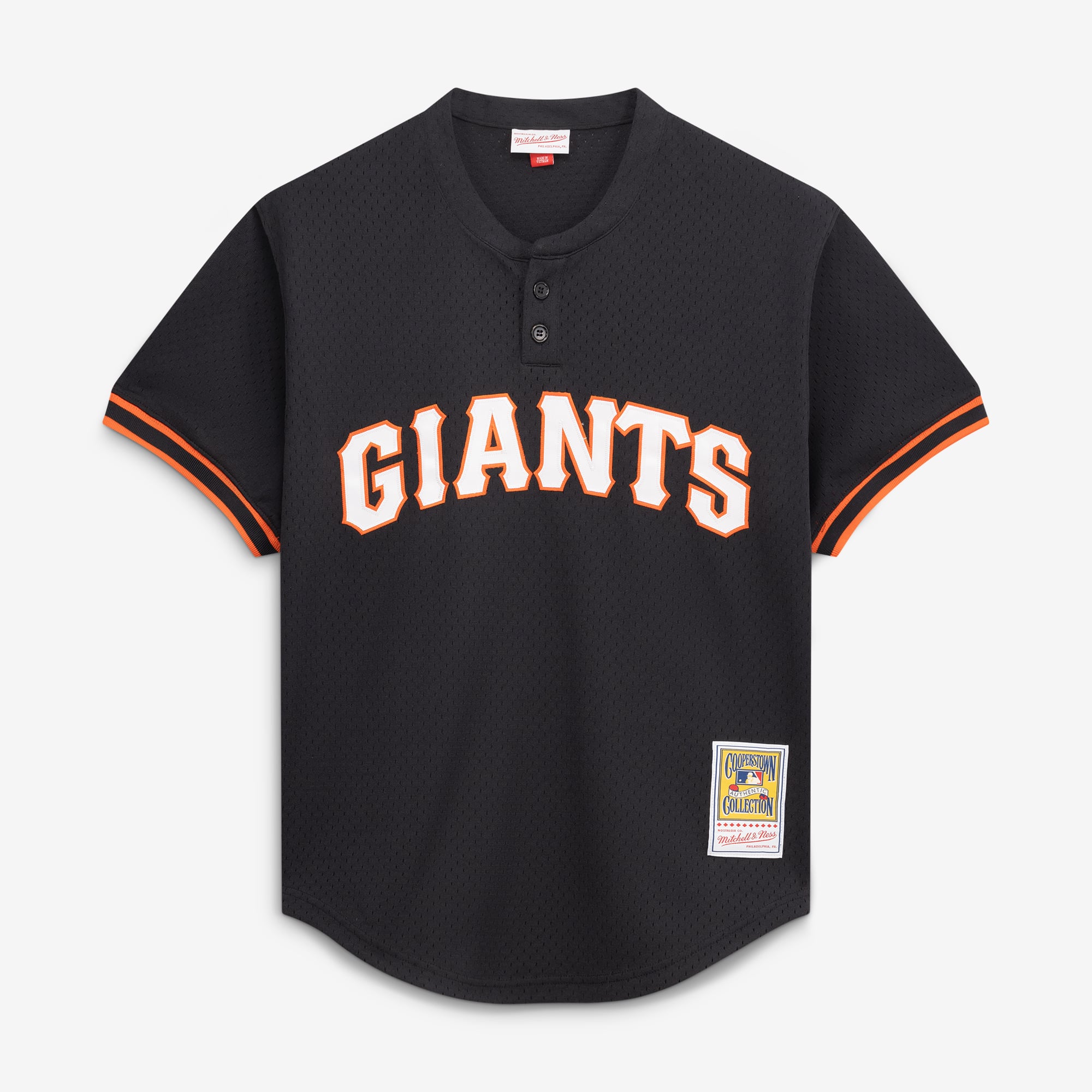 Matt Williams San Francisco Giants Batting Practice Jersey - Black - Image 3