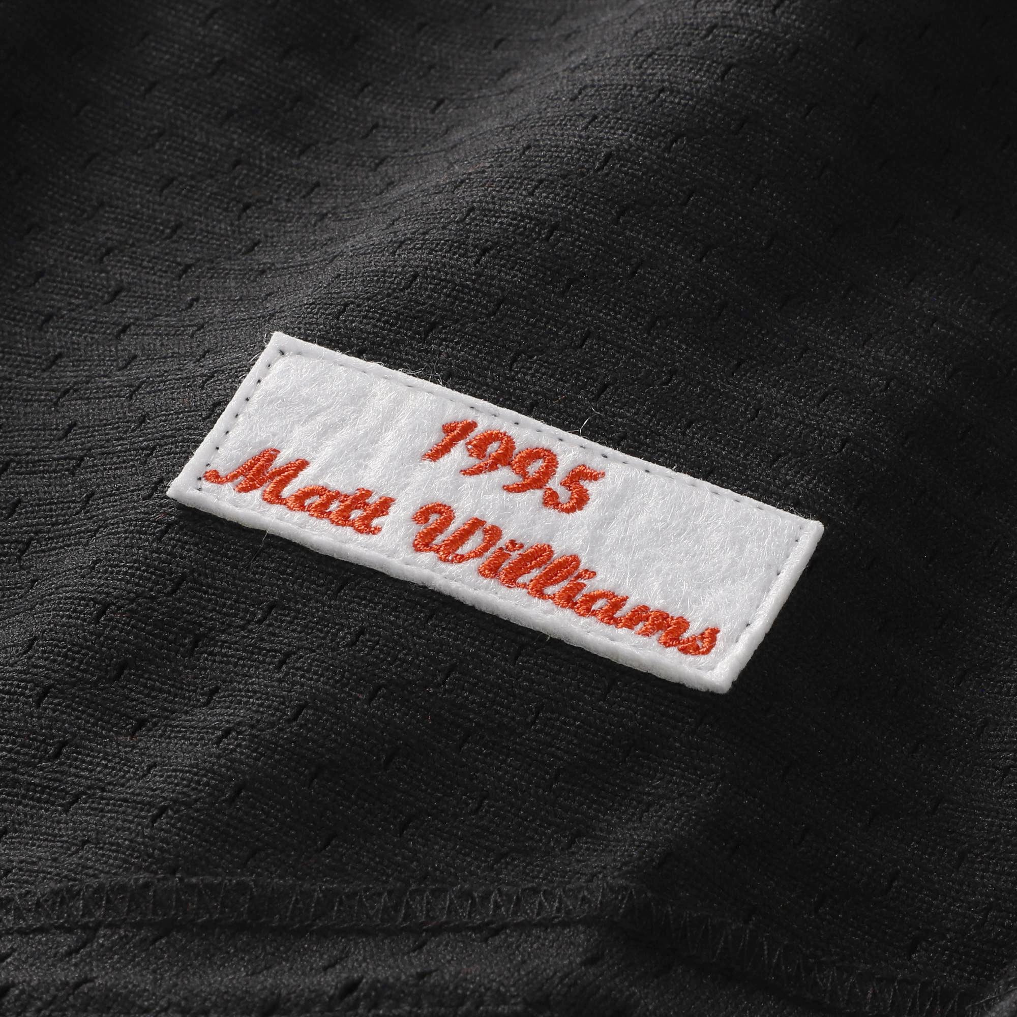 Matt Williams San Francisco Giants Batting Practice Jersey - Black - Image 7