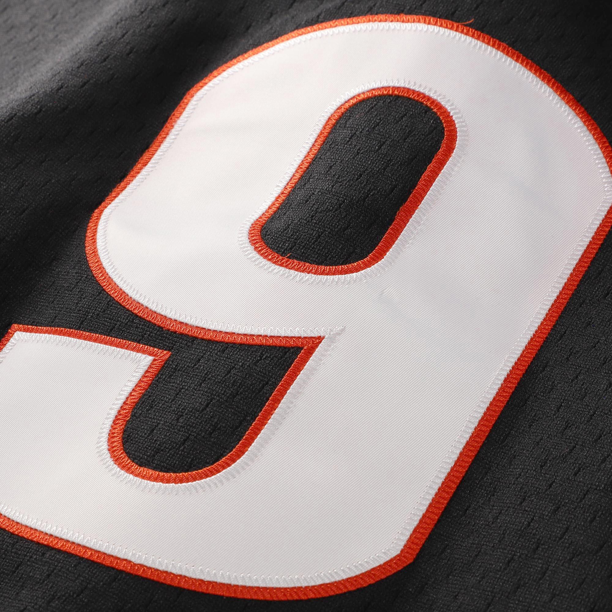 Matt Williams San Francisco Giants Batting Practice Jersey - Black - Image 6