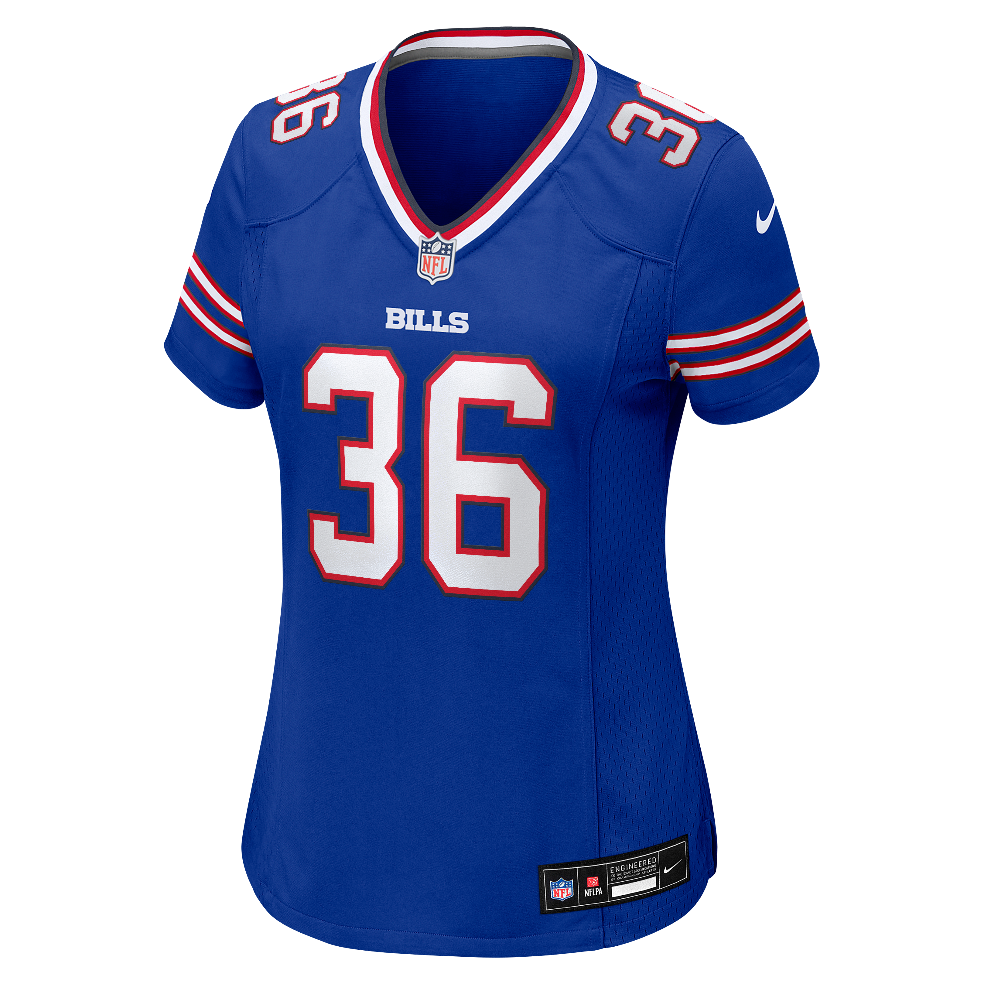 Matthew Judon Buffalo Bills Women's Team Game Jersey - Royal - Image 3
