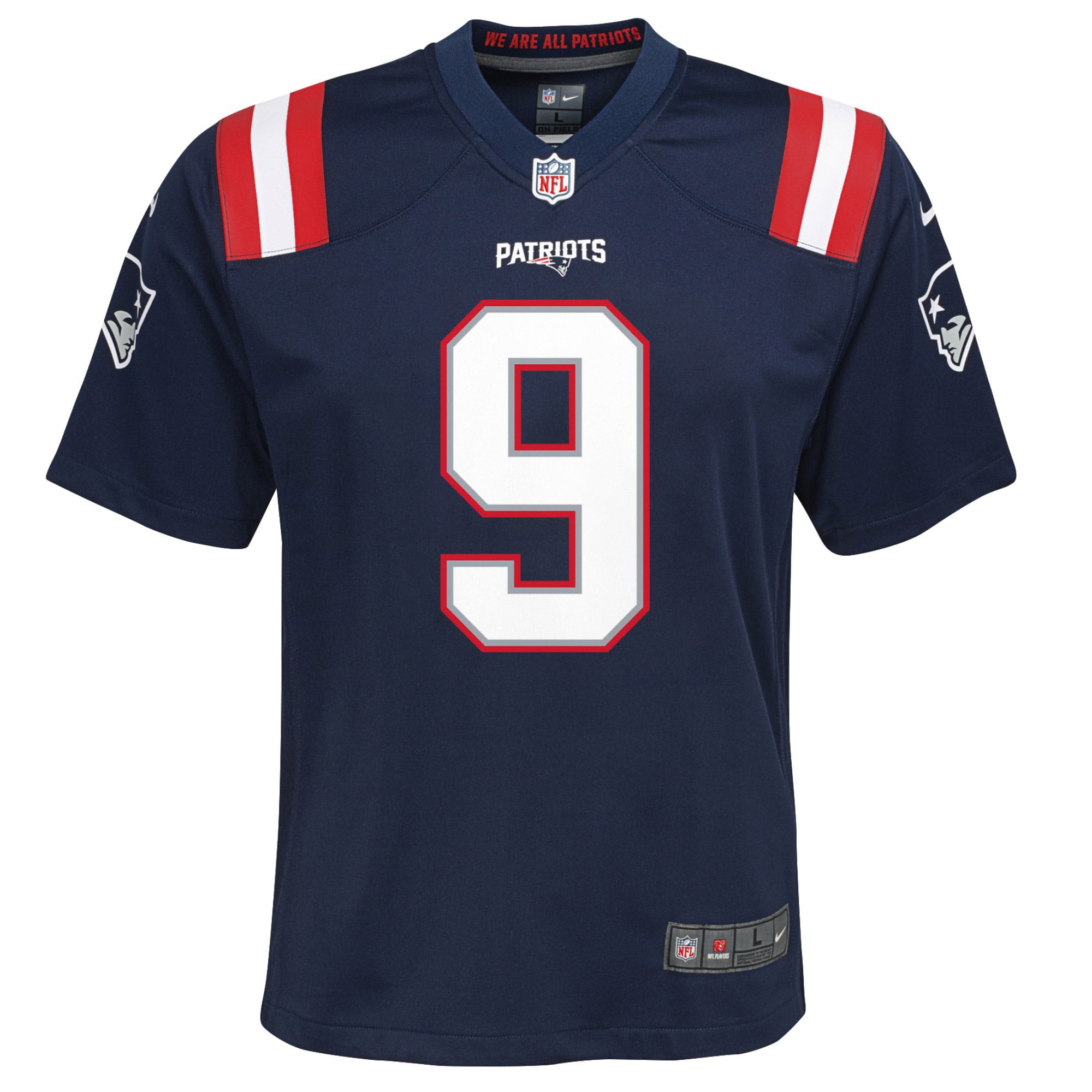 Matthew Judon New England Patriots Youth Game Jersey - Navy - Image 3