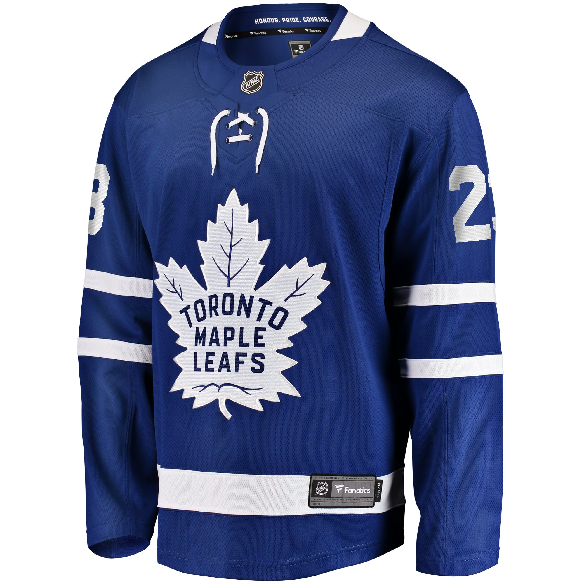 Matthew Knies Toronto Maple Leafs Home Premier Breakaway Player Jersey - Blue - Image 3