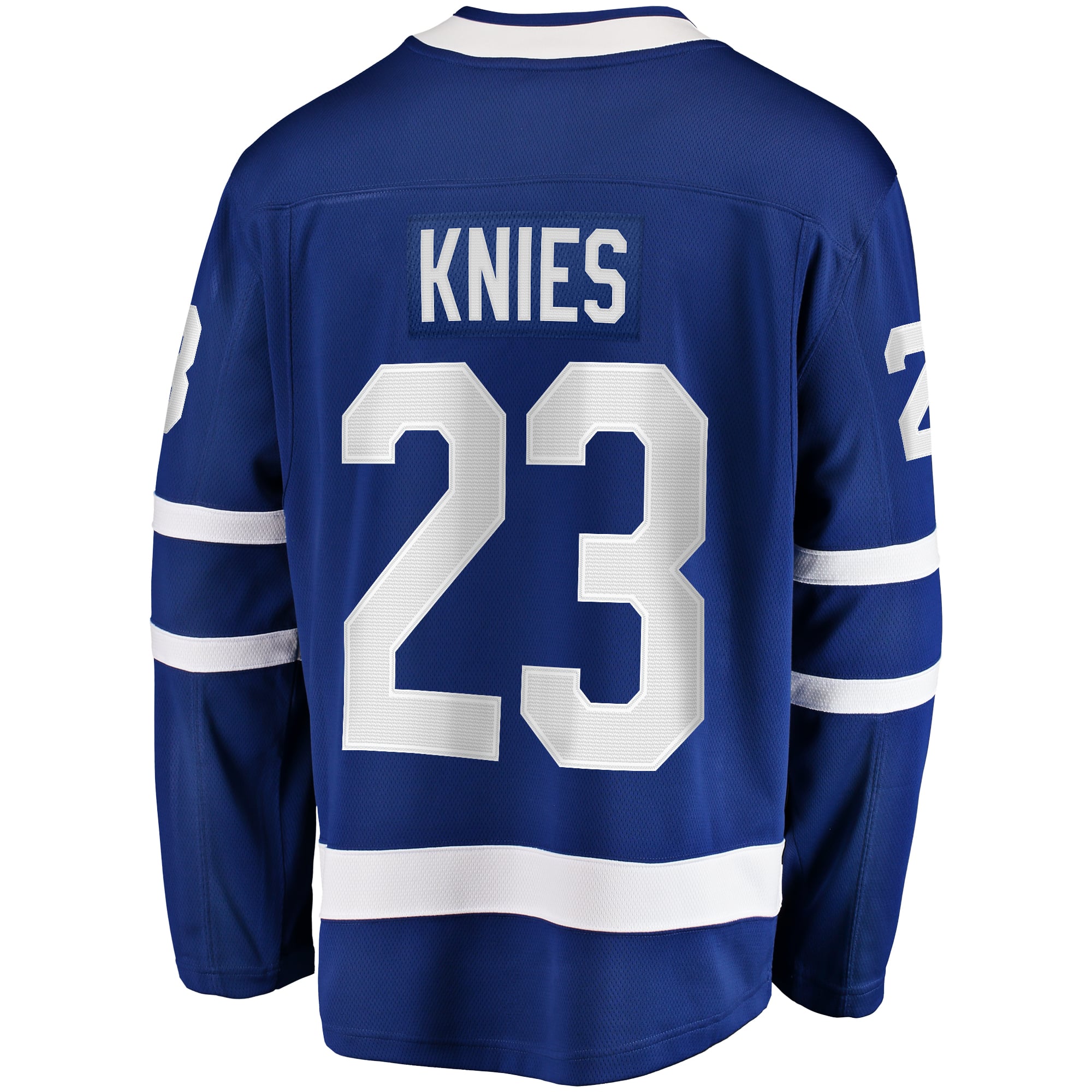 Matthew Knies Toronto Maple Leafs Home Premier Breakaway Player Jersey - Blue - Image 4