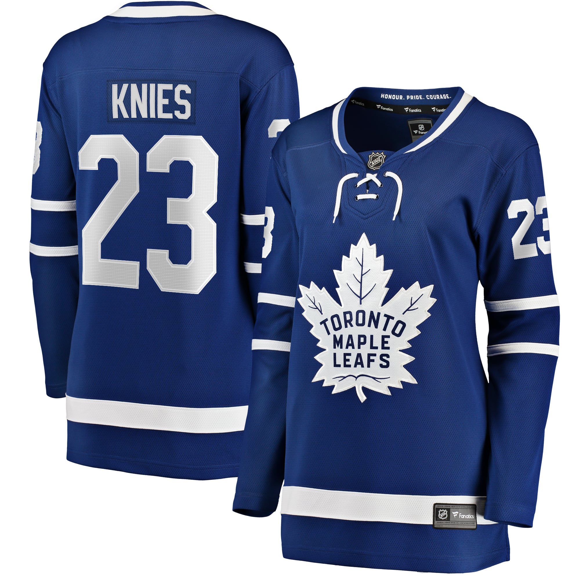 Matthew Knies Toronto Maple Leafs Women's Home Breakaway Jersey - Blue - Image 2
