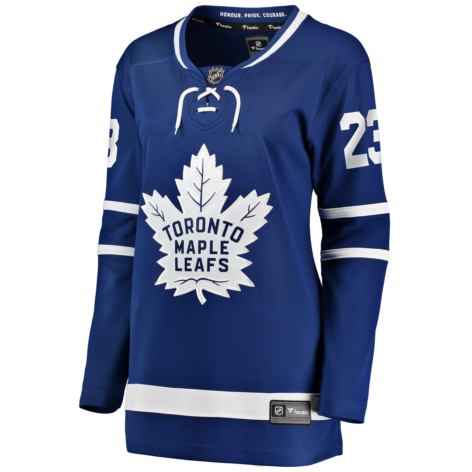 Matthew Knies Toronto Maple Leafs Women's Home Breakaway Jersey - Blue - Image 3