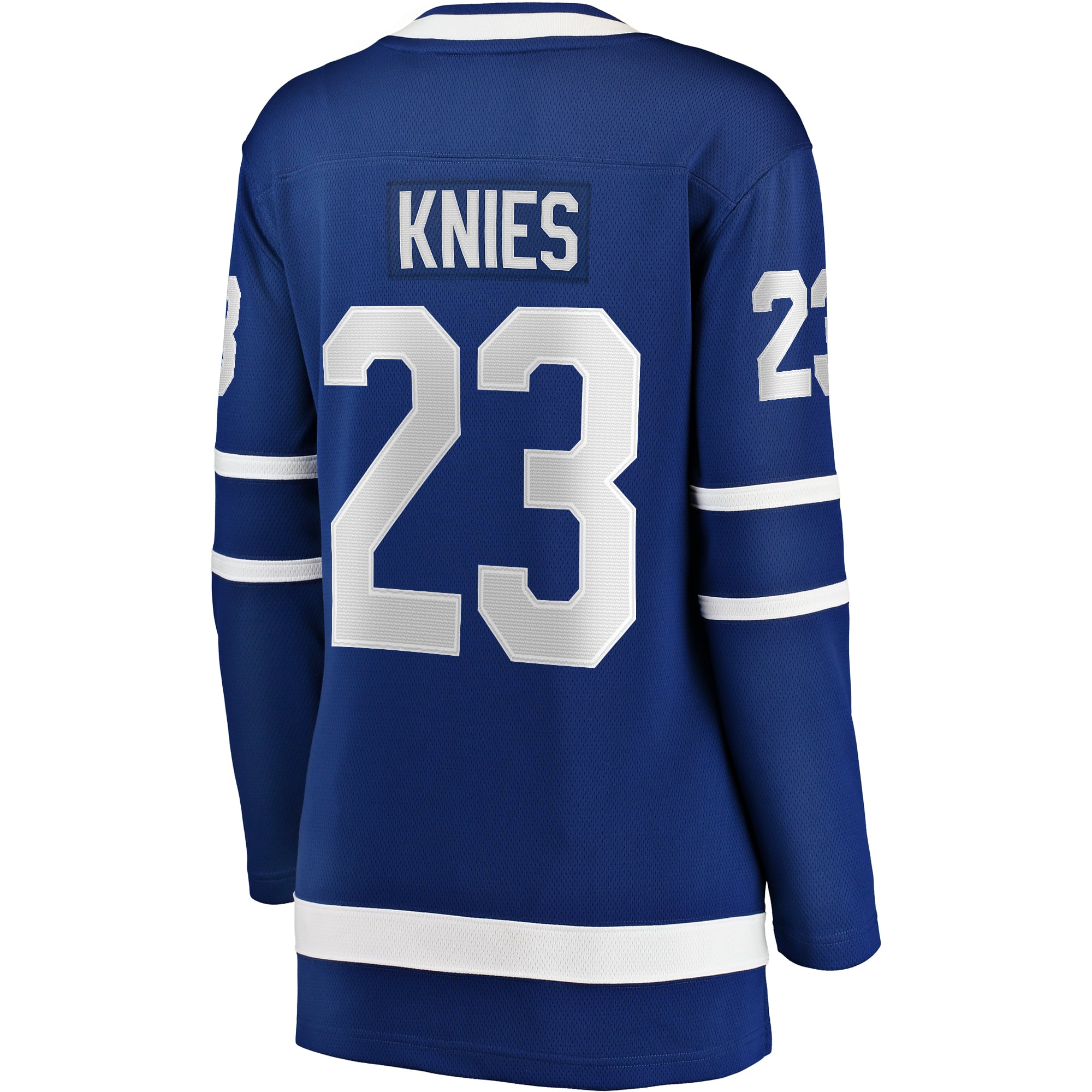 Matthew Knies Toronto Maple Leafs Women's Home Breakaway Jersey - Blue - Image 4