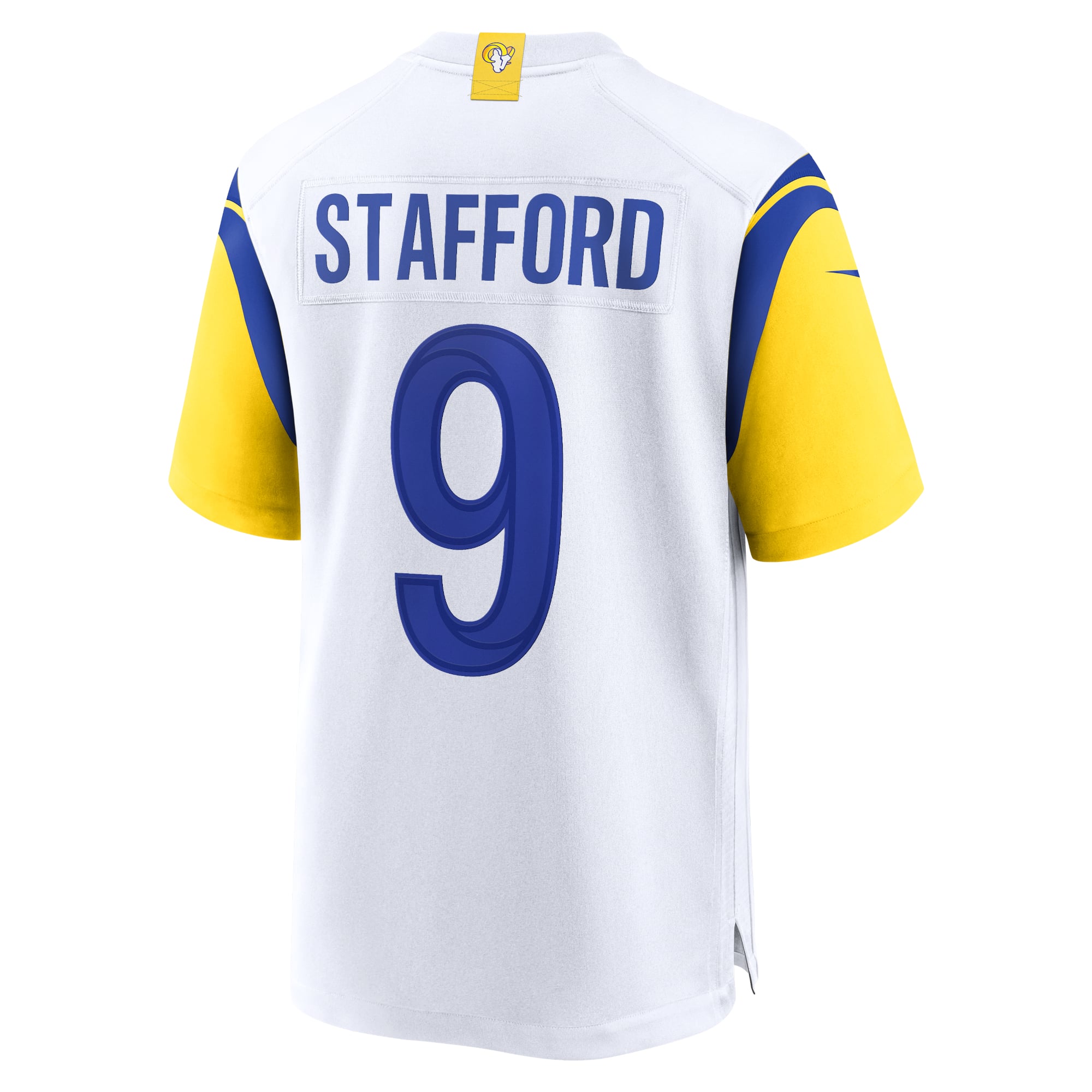 Matthew Stafford Los Angeles Rams Player Game Jersey - White - Image 4