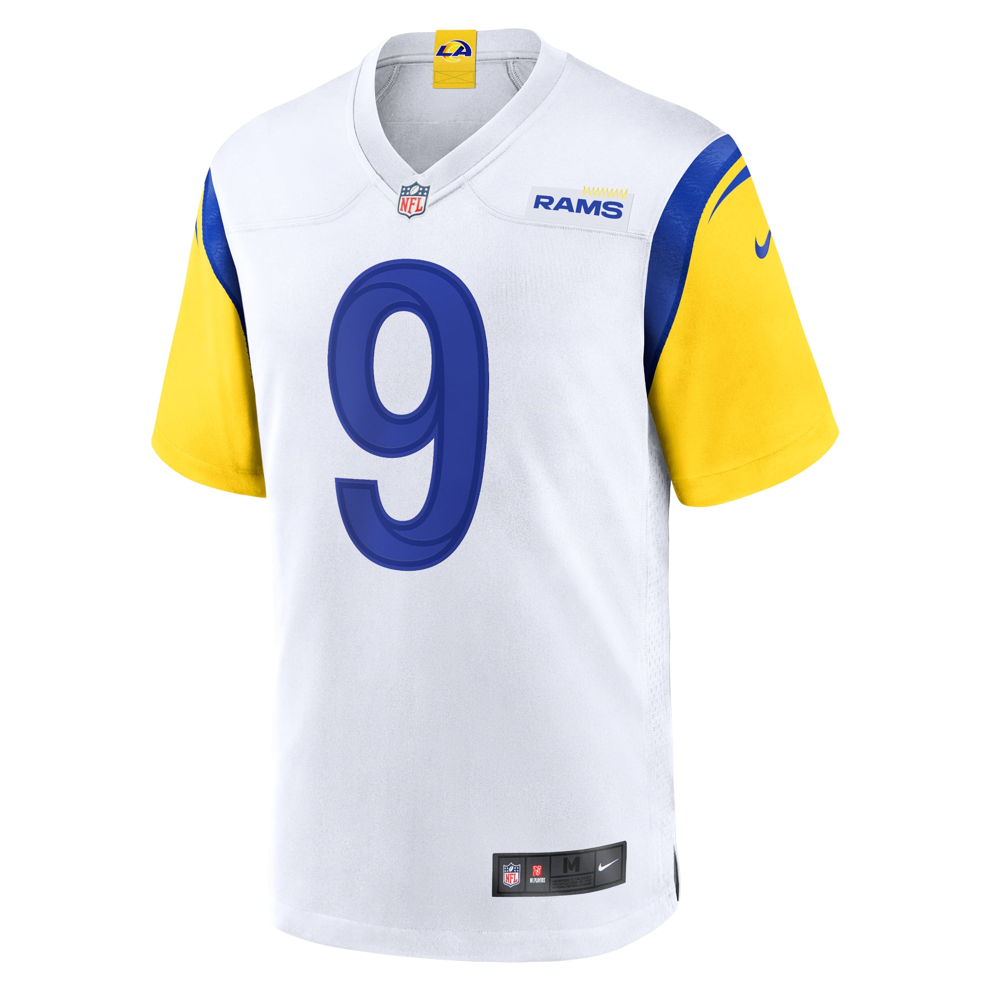 Matthew Stafford Los Angeles Rams Player Game Jersey - White - Image 3