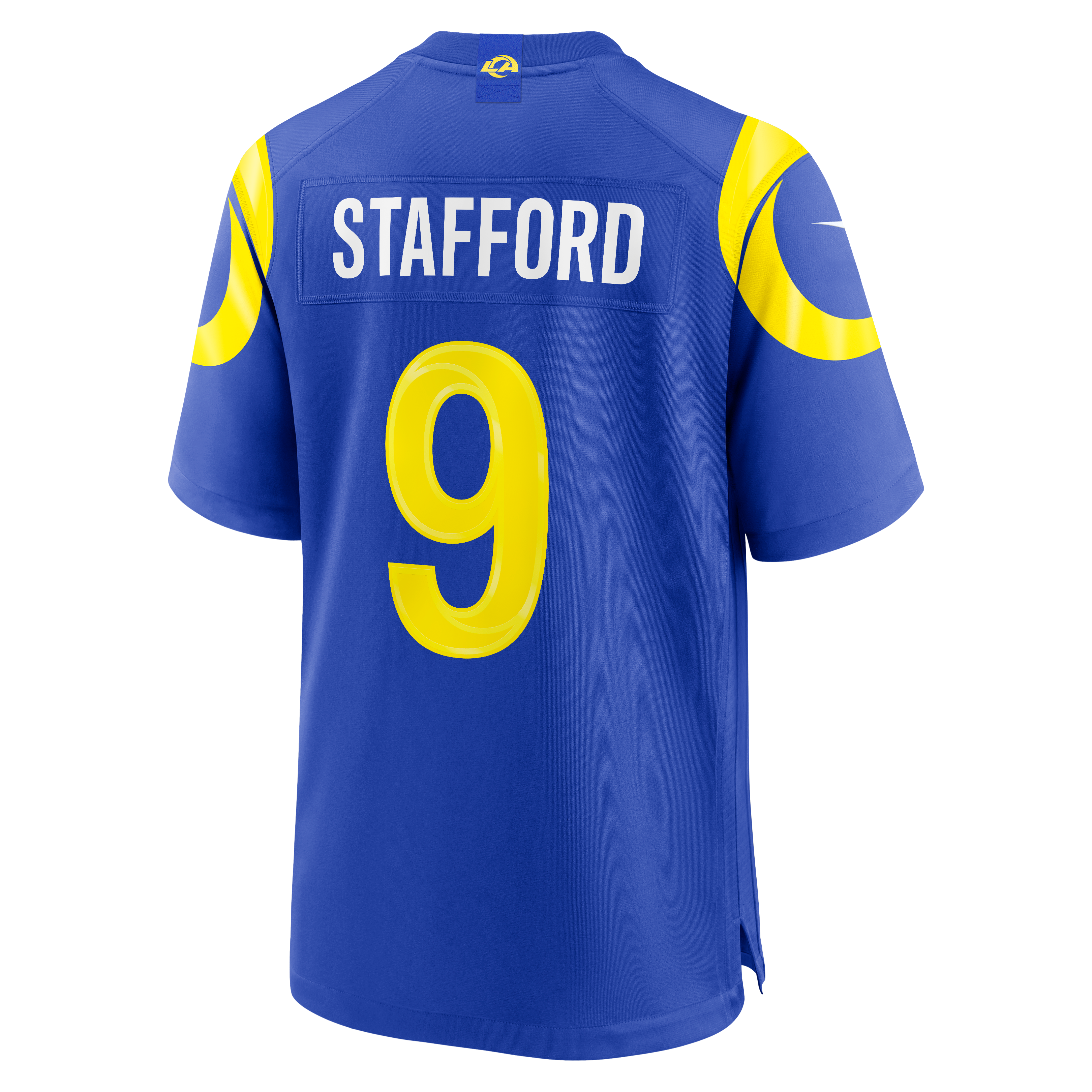 Matthew Stafford Los Angeles Rams Team Game Player Jersey - Royal - Image 4