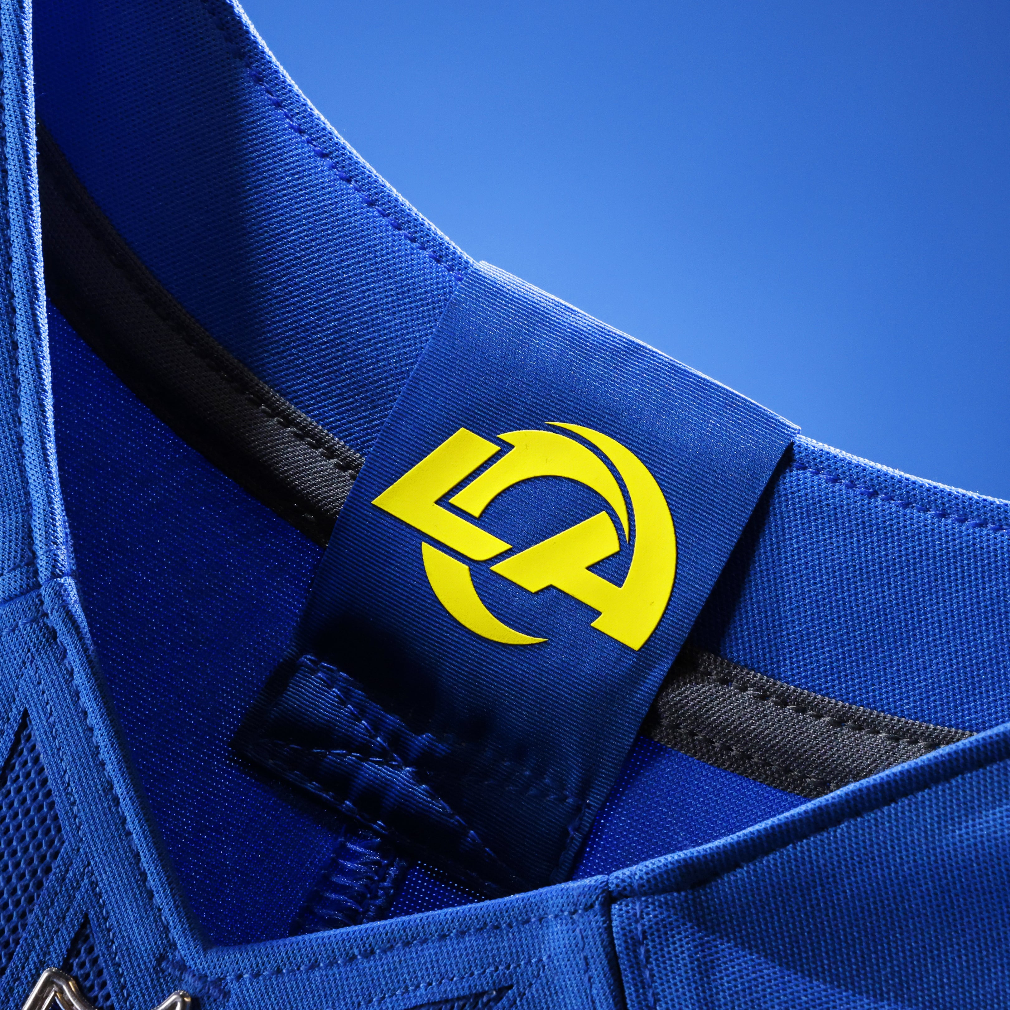 Matthew Stafford Los Angeles Rams Vapor F.U.S.E. Stitched Limited Jersey - Royal - Image 6